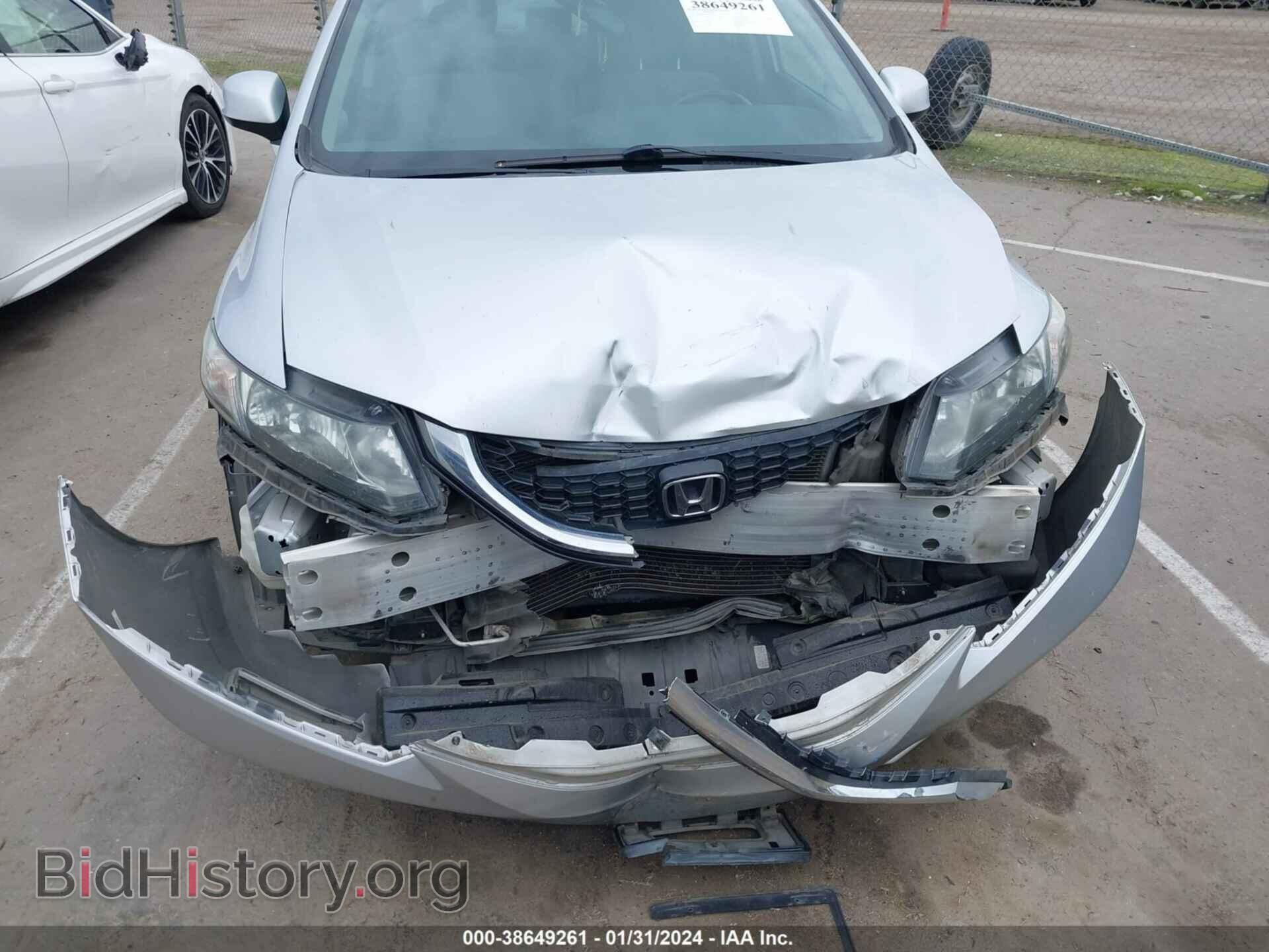 2013 HONDA CIVIC - VIN: 19XFB2F80DE254110 - Photo 6