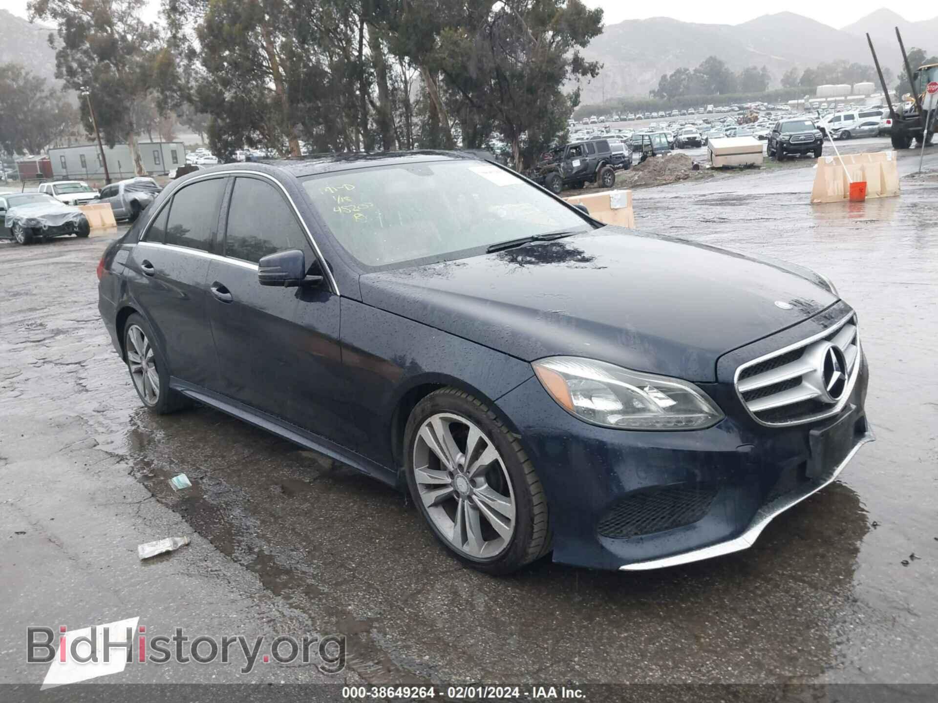 Photo WDDHF5KB4EA875067 - MERCEDES-BENZ E 350 2014