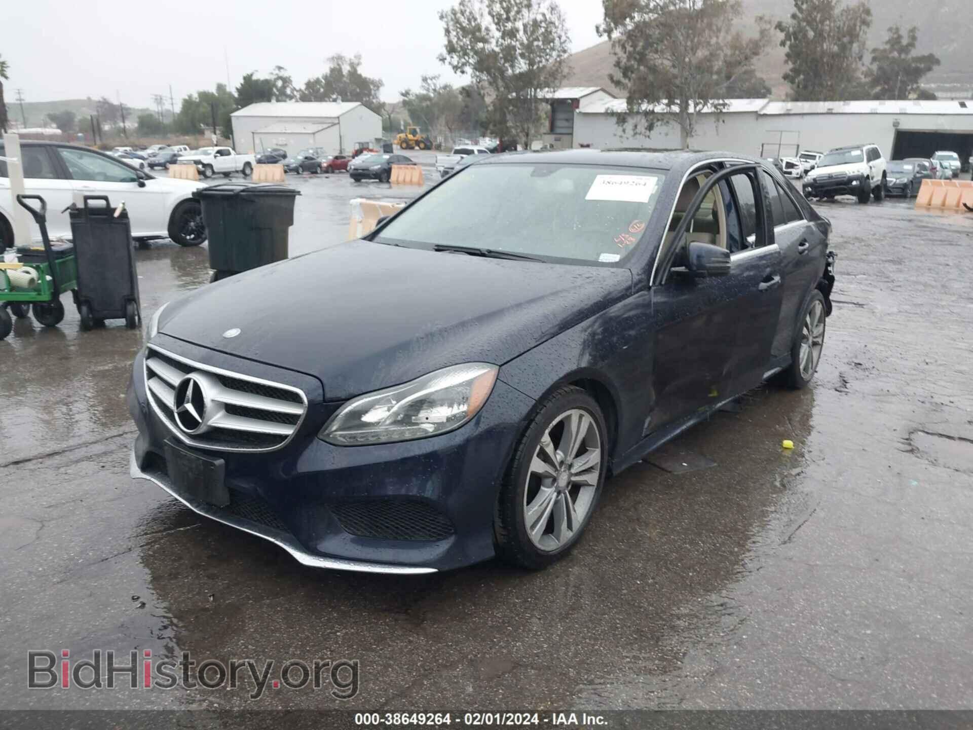 2014 MERCEDES-BENZ E 350 - VIN: WDDHF5KB4EA875067 - Фото 2