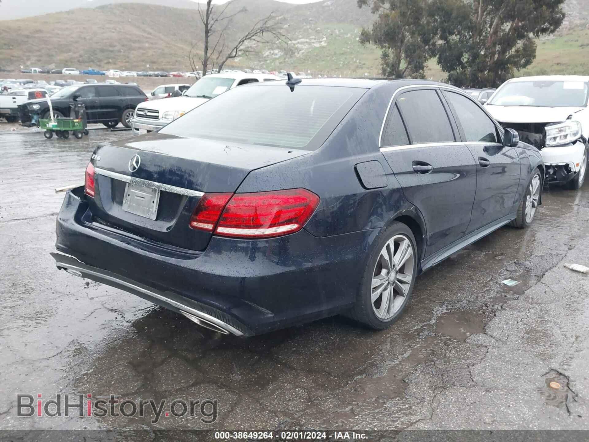 2014 MERCEDES-BENZ E 350 - VIN: WDDHF5KB4EA875067 - Фото 4