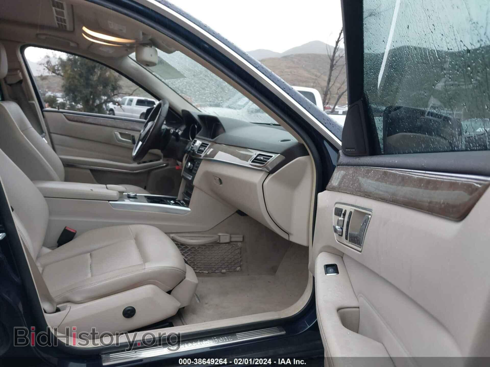 2014 MERCEDES-BENZ E 350 - VIN: WDDHF5KB4EA875067 - Фото 5