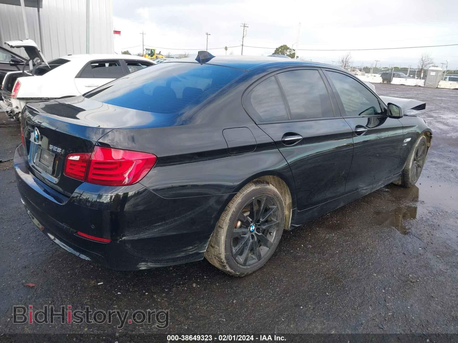 2012 BMW 528I - VIN: WBAXH5C51CDW10835 - Фото 4