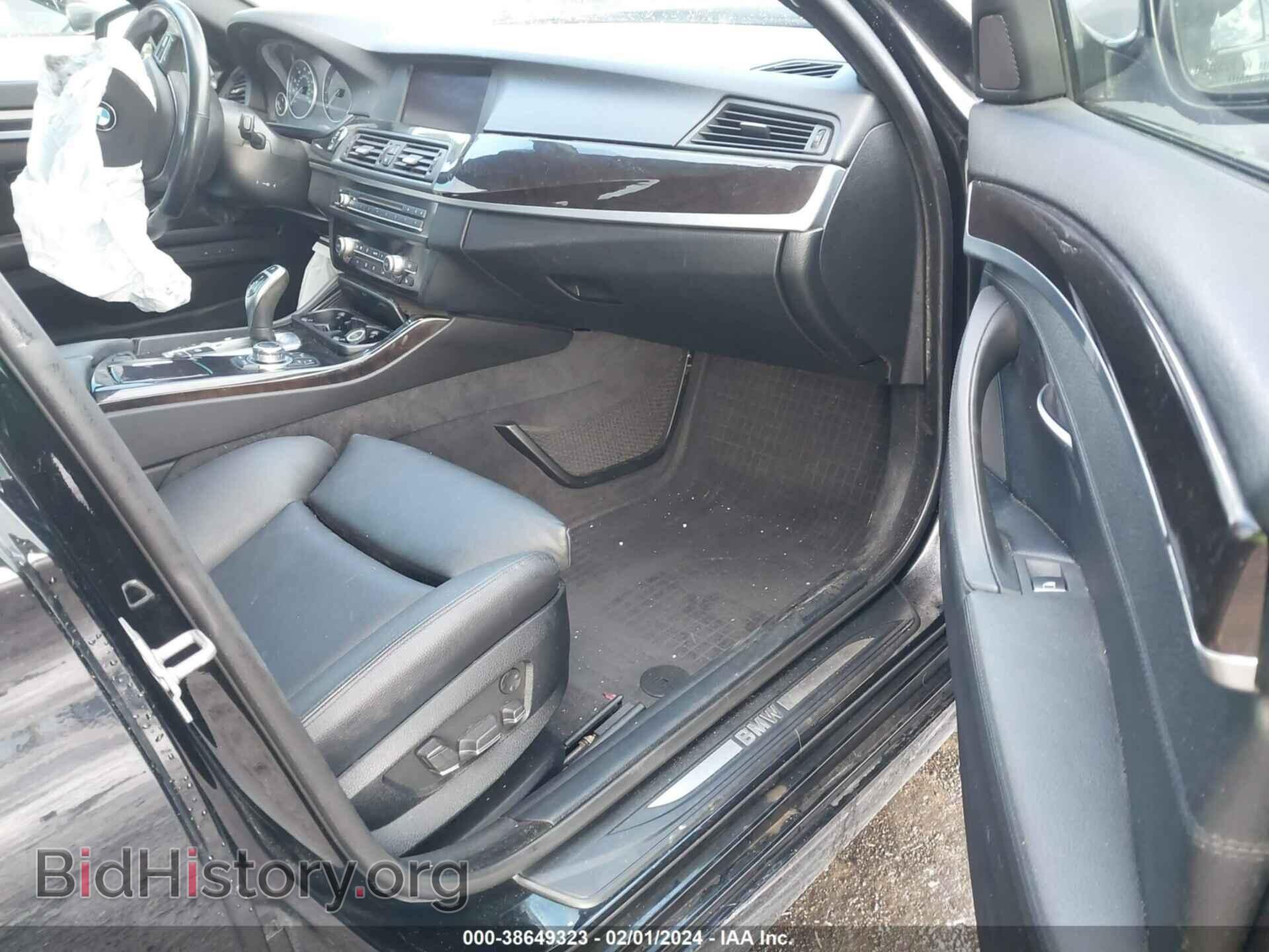2012 BMW 528I - VIN: WBAXH5C51CDW10835 - Фото 5