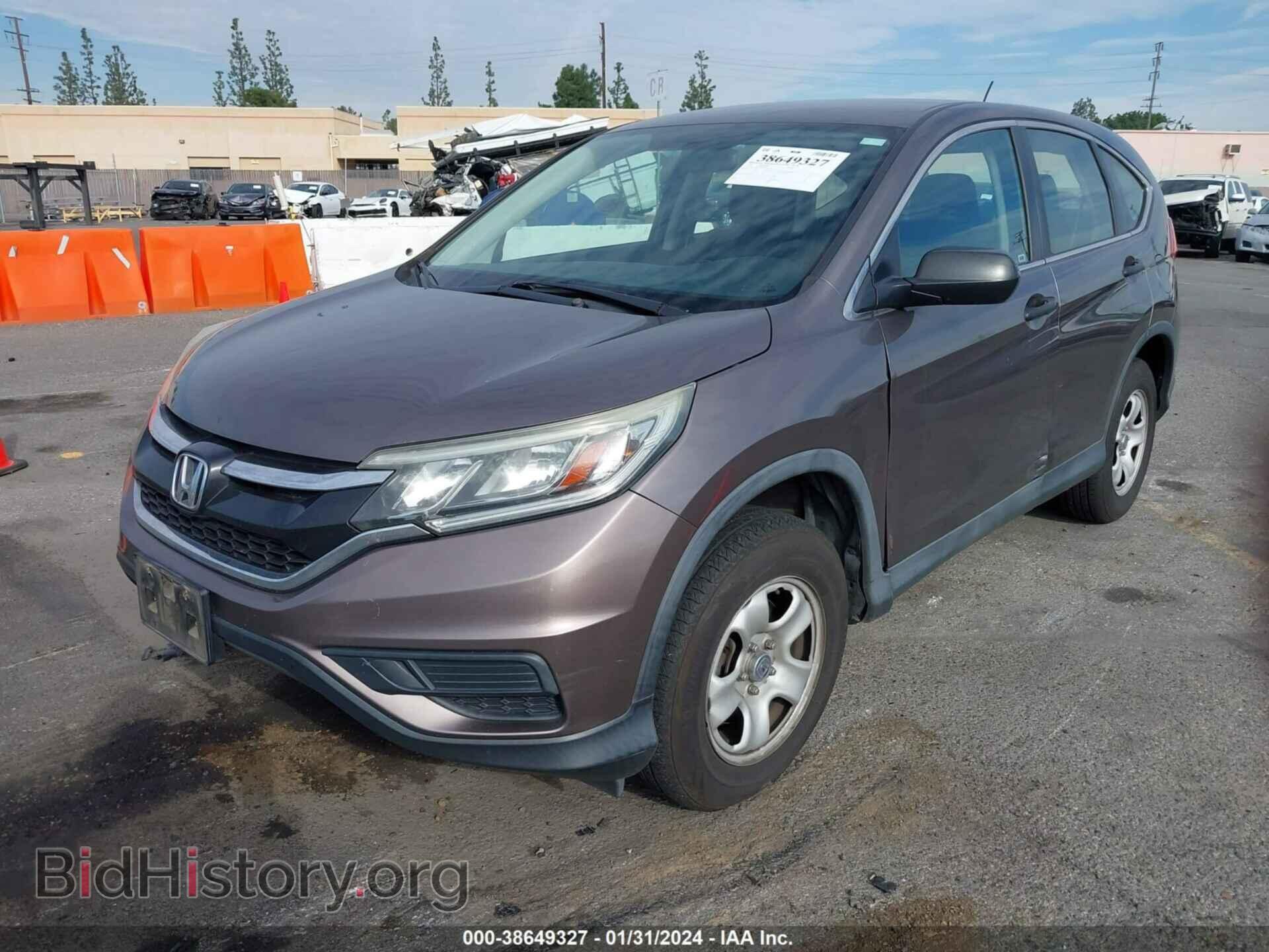 2015 HONDA CR-V - VIN: 3CZRM3H33FG710794 - Фото 2