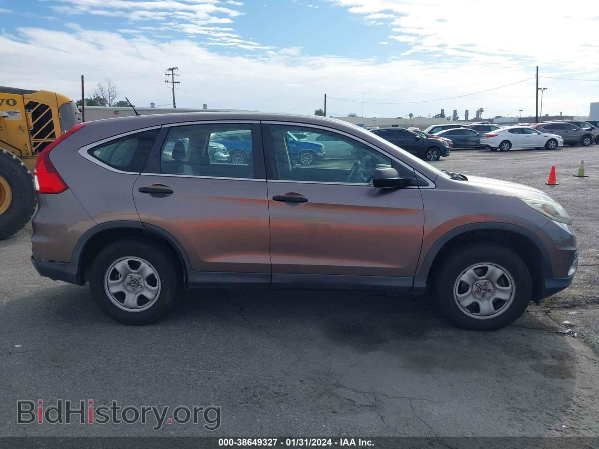 2015 HONDA CR-V - VIN: 3CZRM3H33FG710794 - Фото 13
