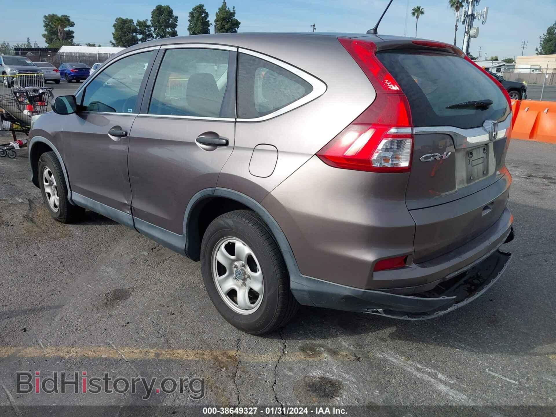 2015 HONDA CR-V - VIN: 3CZRM3H33FG710794 - Фото 3