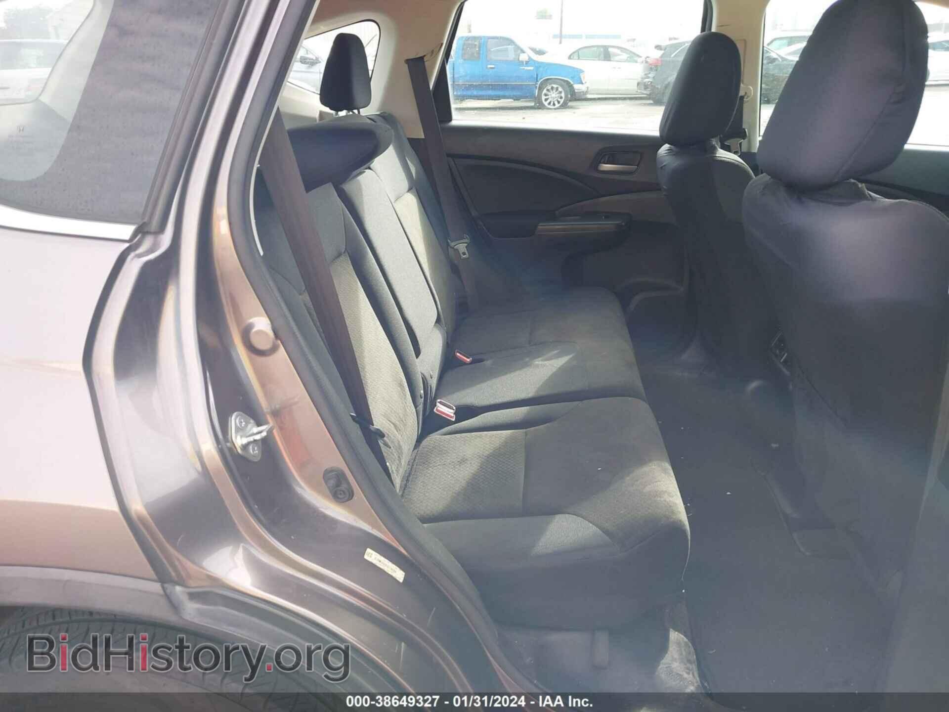 2015 HONDA CR-V - VIN: 3CZRM3H33FG710794 - Фото 8