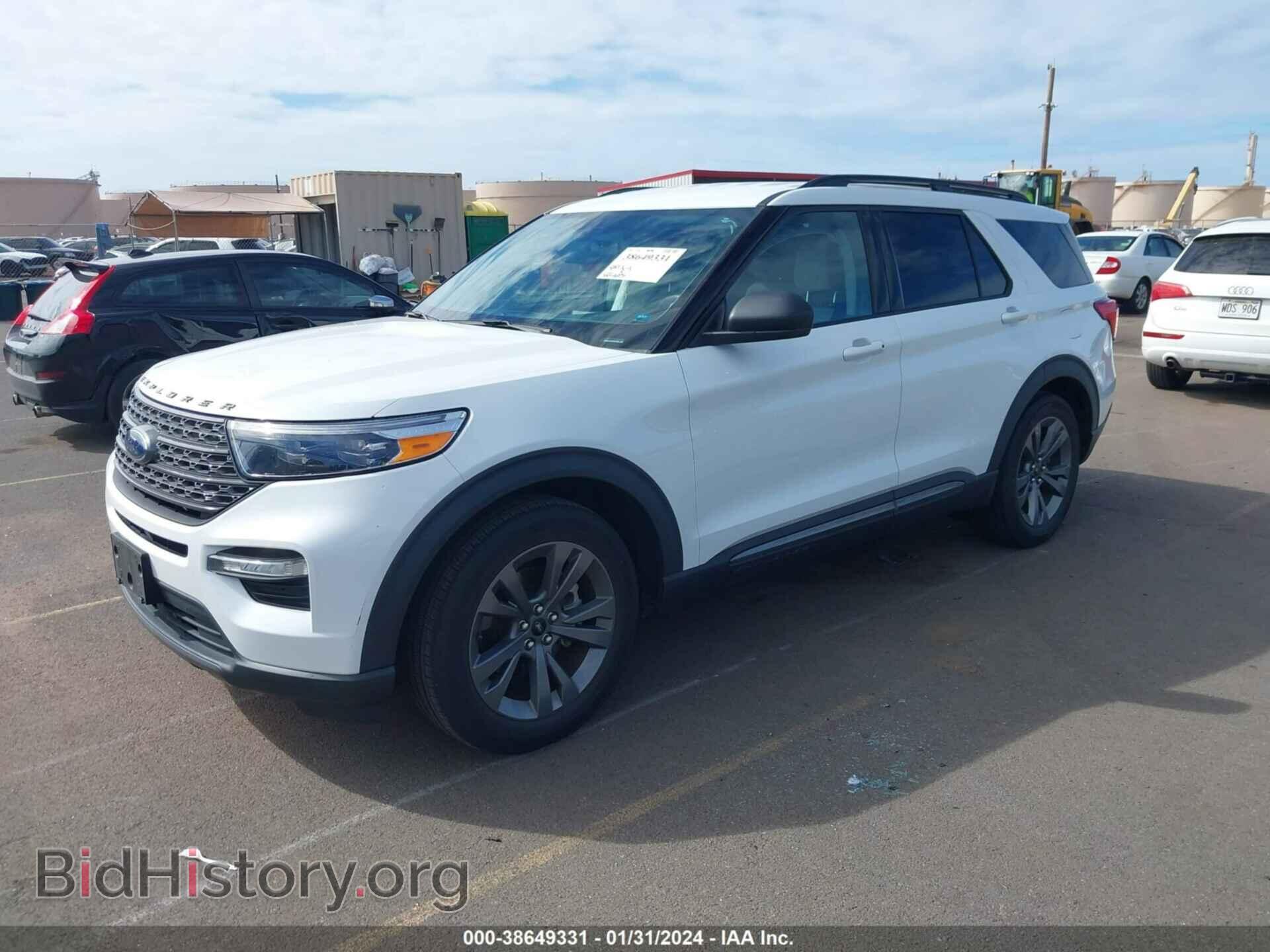 2021 FORD EXPLORER - VIN: 1FMSK7DH4MGA41459 - Фото 2