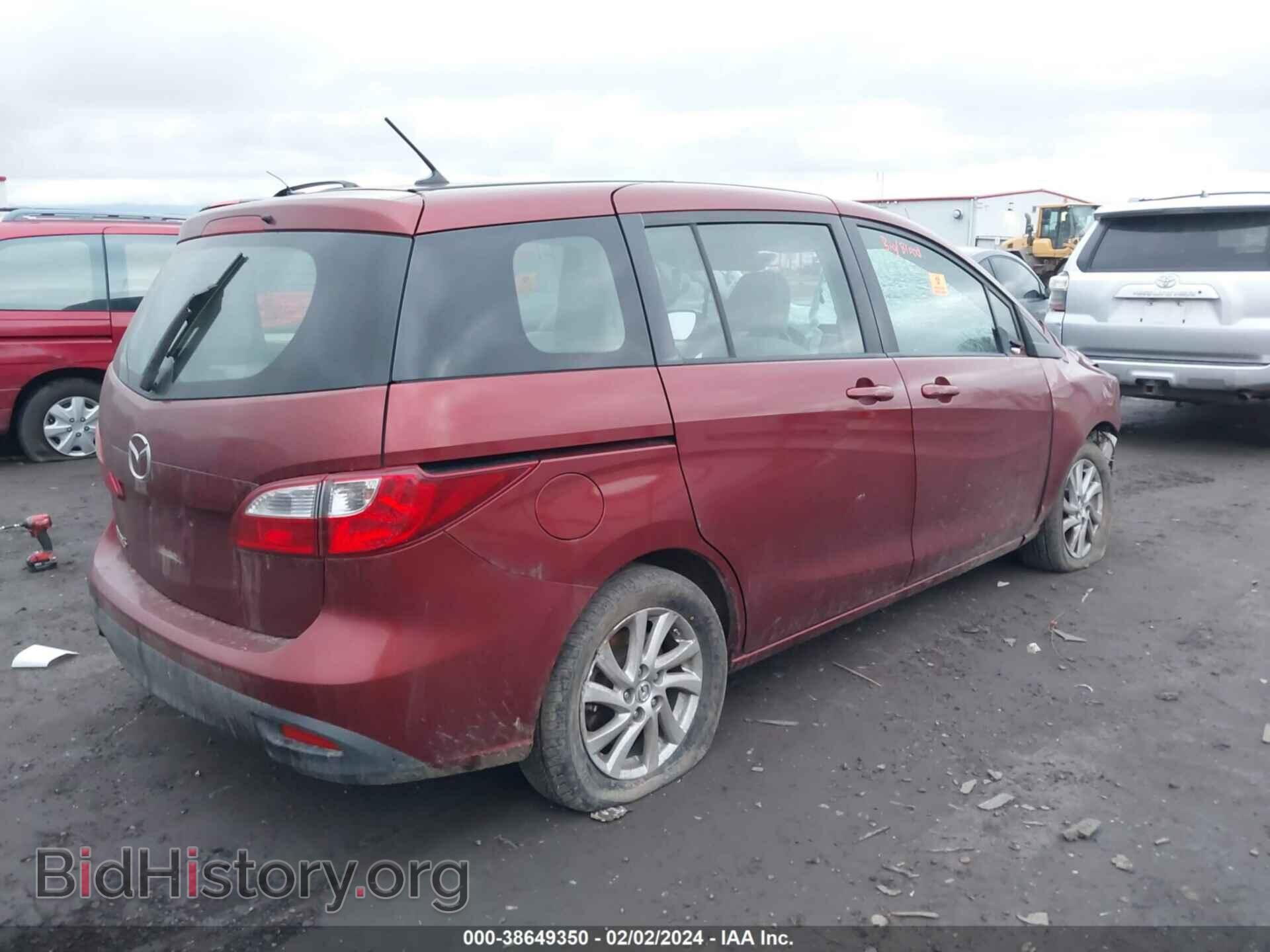 2012 MAZDA MAZDA5 - VIN: JM1CW2BLXC0117457 - Фото 4