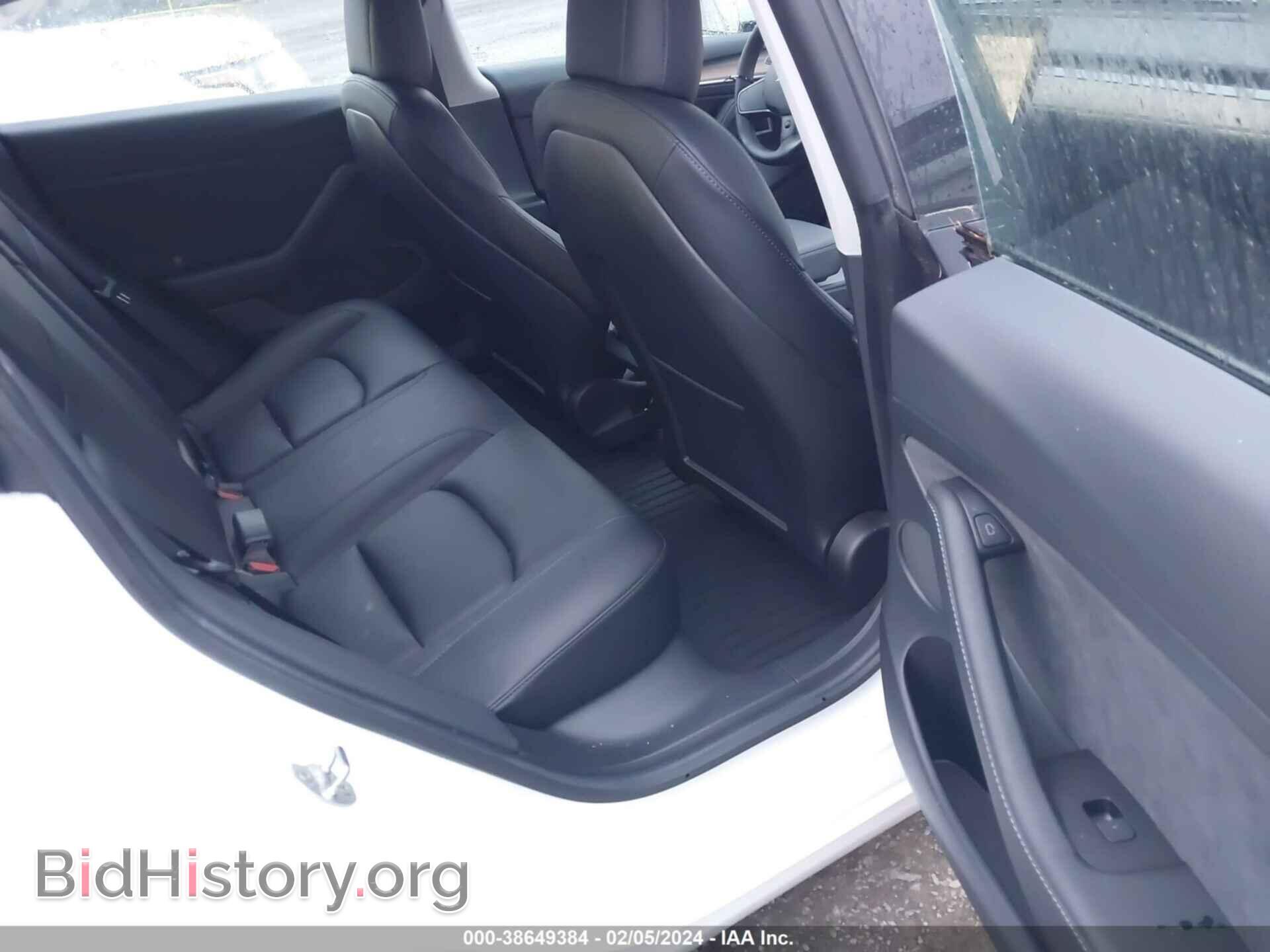 2021 TESLA MODEL 3 - VIN: 5YJ3E1EB2MF001334 - Фото 8