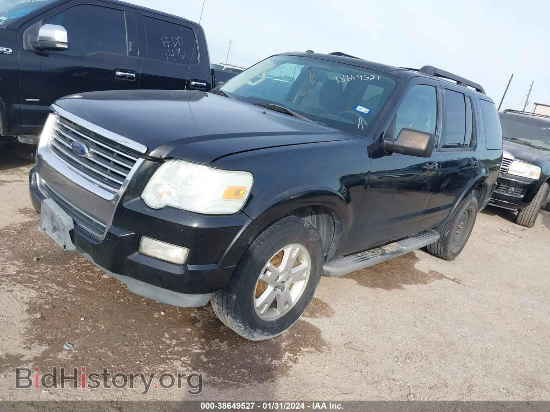 2010 FORD EXPLORER - VIN: 1FMEU7DE4AUA50592 - Photo 2
