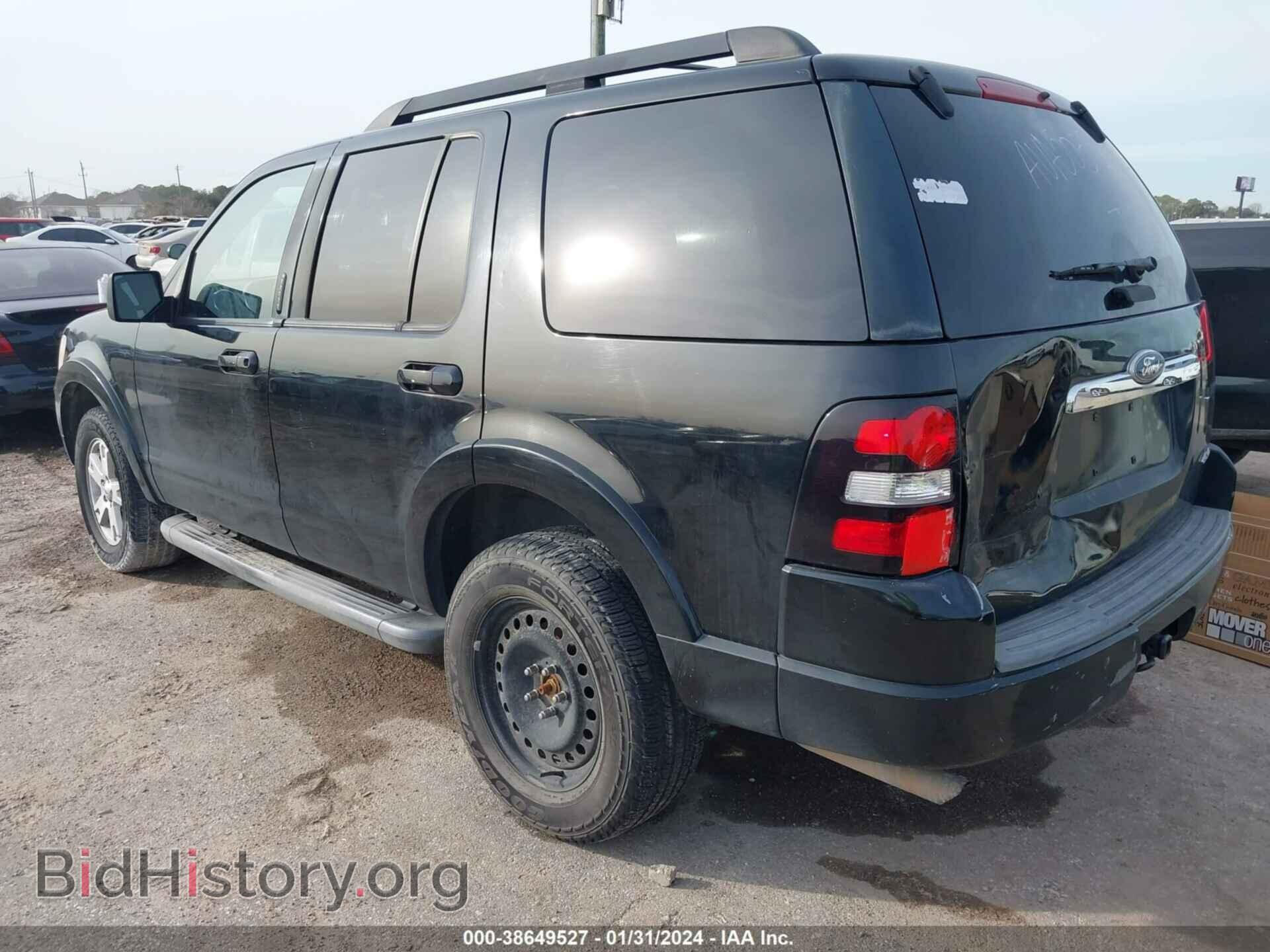 2010 FORD EXPLORER - VIN: 1FMEU7DE4AUA50592 - Photo 3