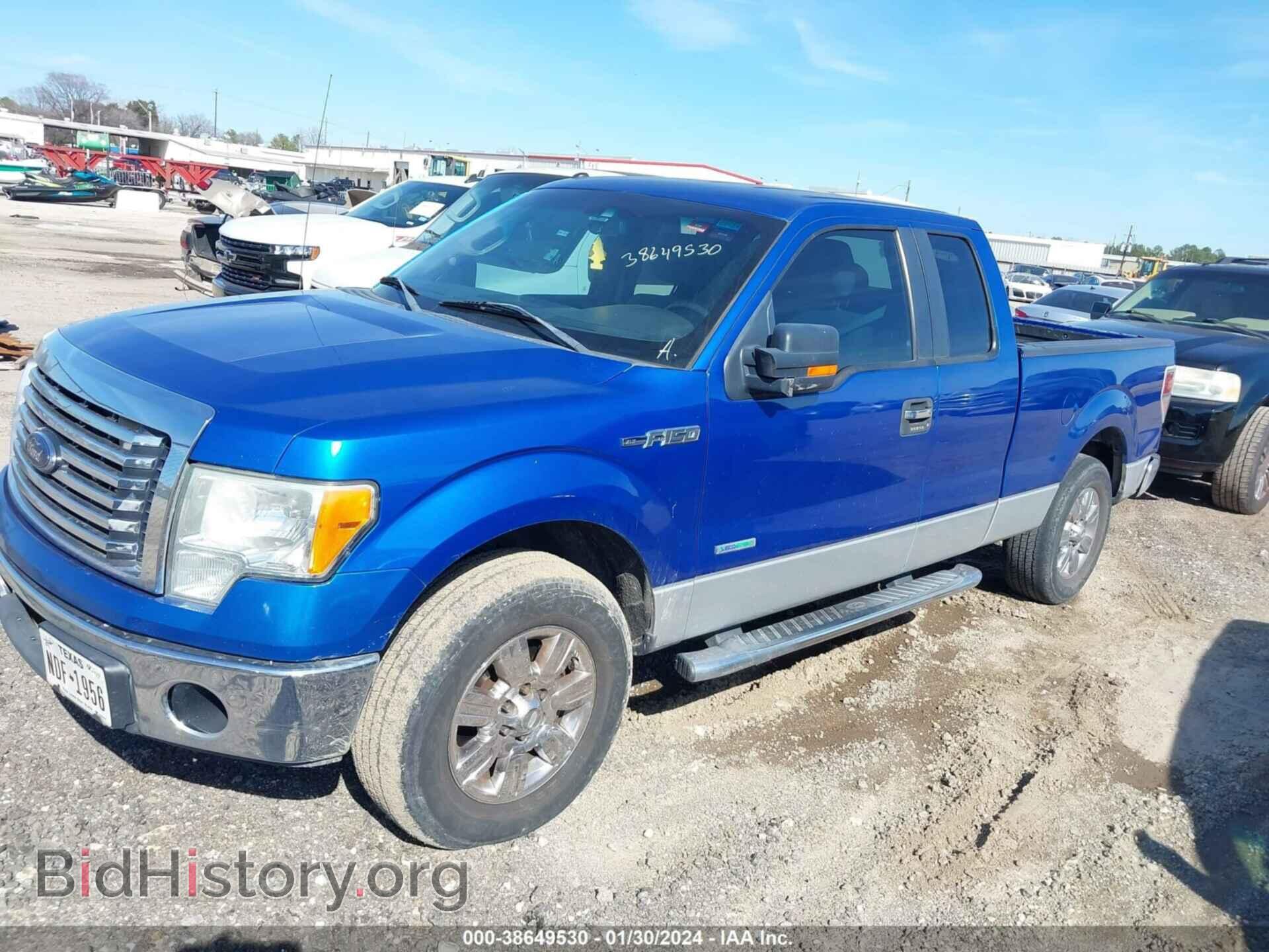 2012 FORD F-150 - VIN: 1FTFX1CT4CFC19479 - Фото 2