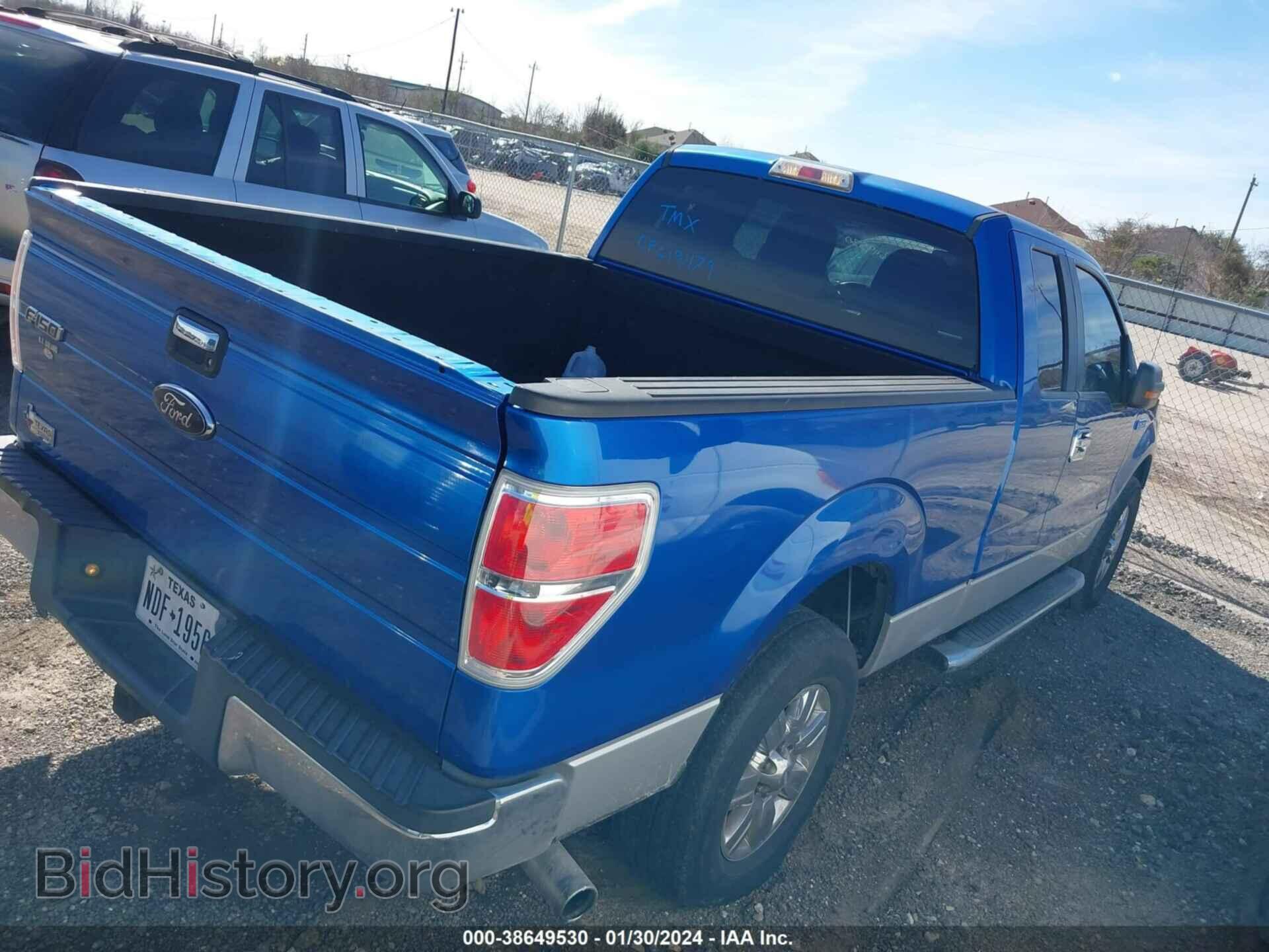 2012 FORD F-150 - VIN: 1FTFX1CT4CFC19479 - Фото 4