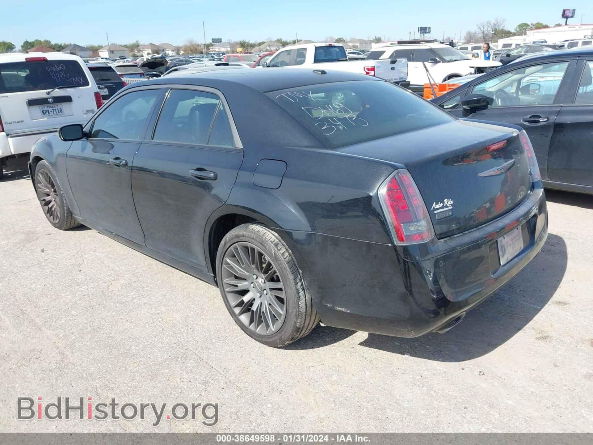 2013 CHRYSLER 300C - VIN: 2C3CCADT3DH693473 - Фото 3