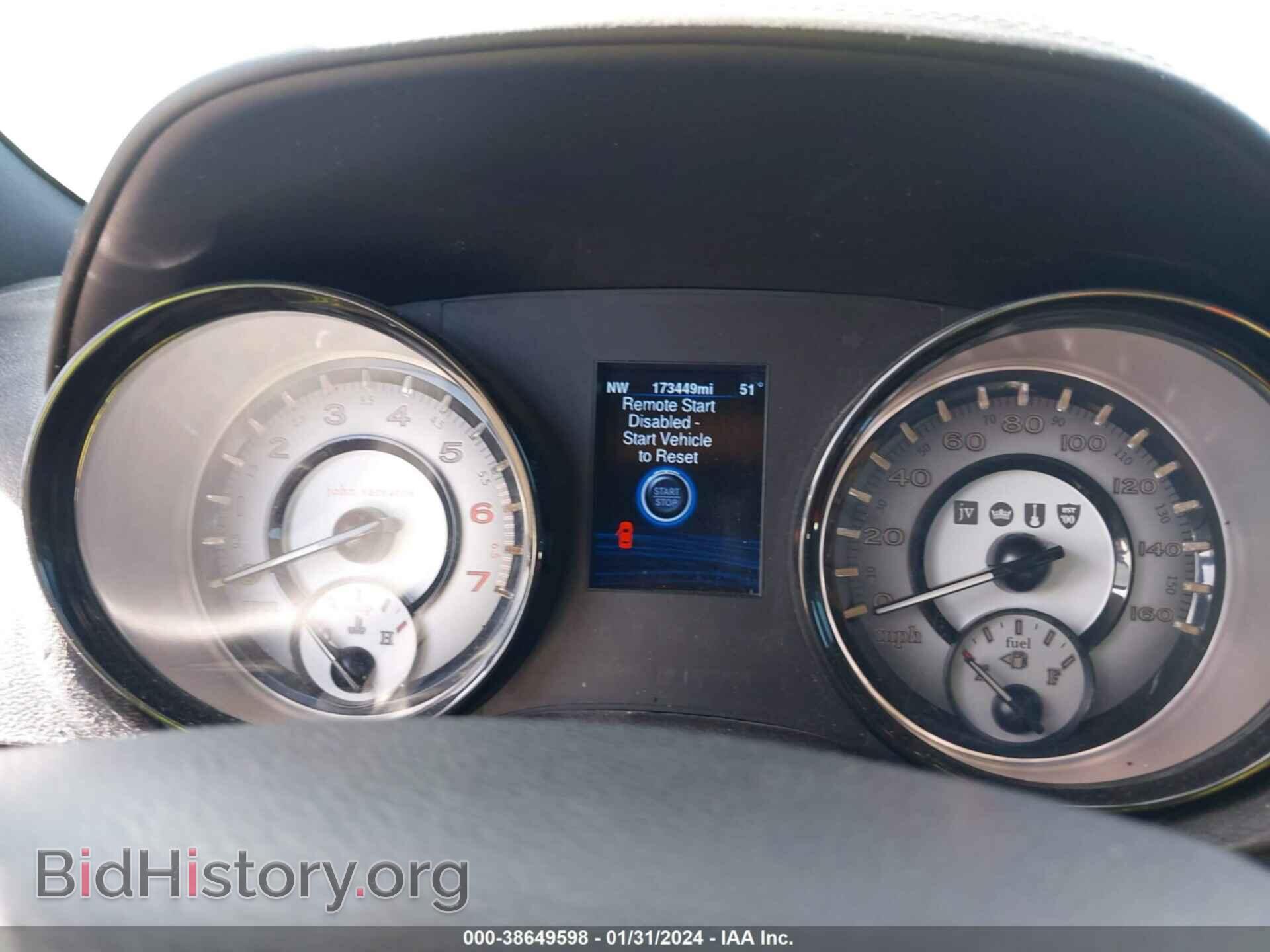 2013 CHRYSLER 300C - VIN: 2C3CCADT3DH693473 - Фото 7