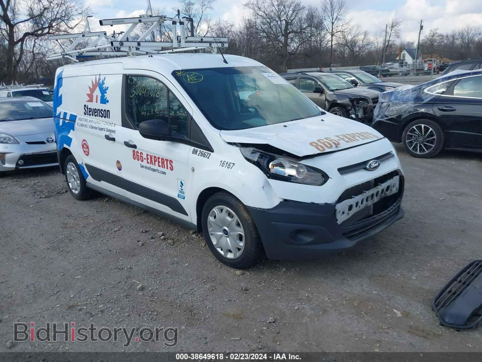 Фотография NM0LS7E79G1260548 - FORD TRANSIT CONNECT 2016
