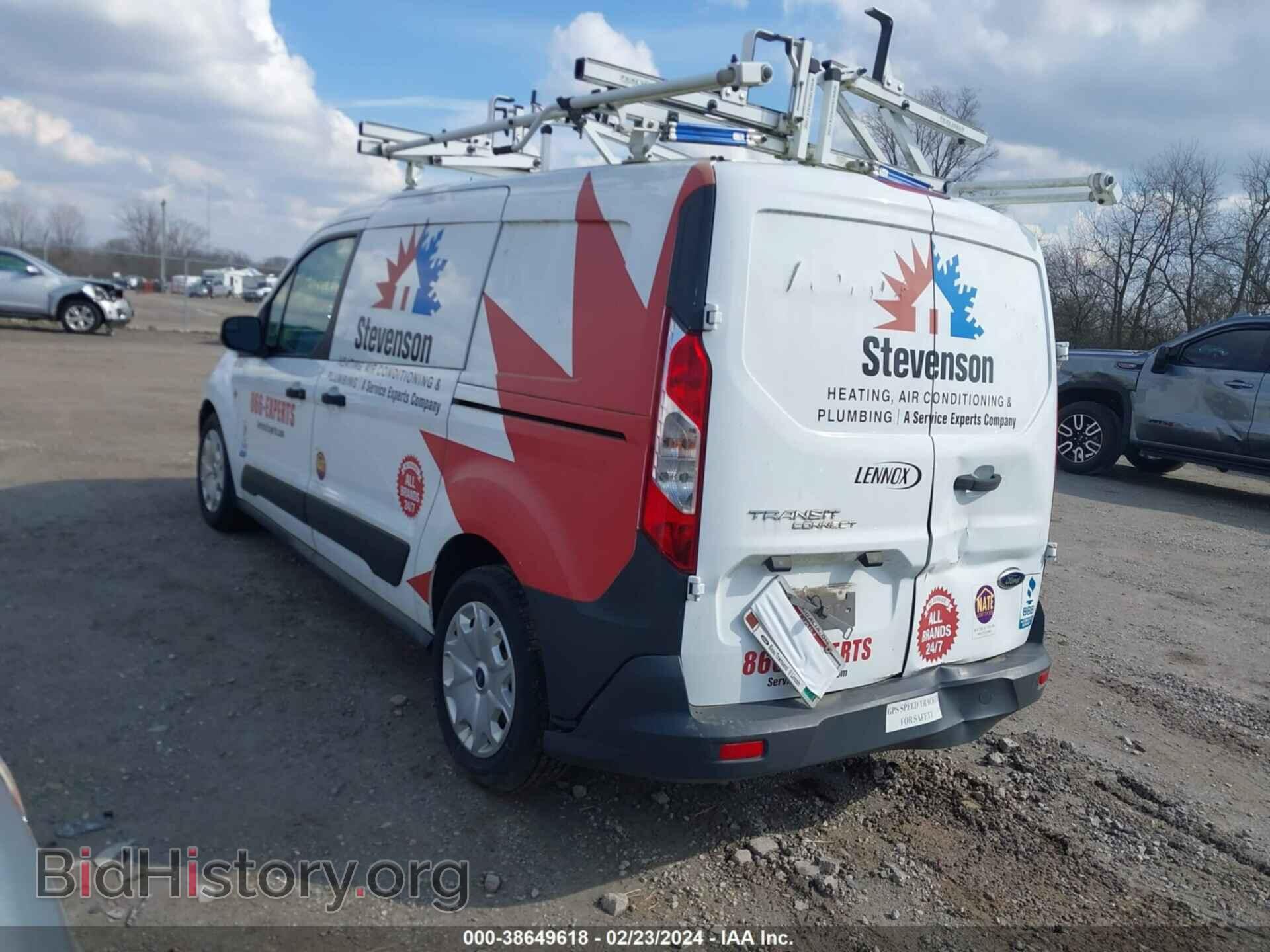 2016 FORD TRANSIT CONNECT - VIN: NM0LS7E79G1260548 - Фото 3