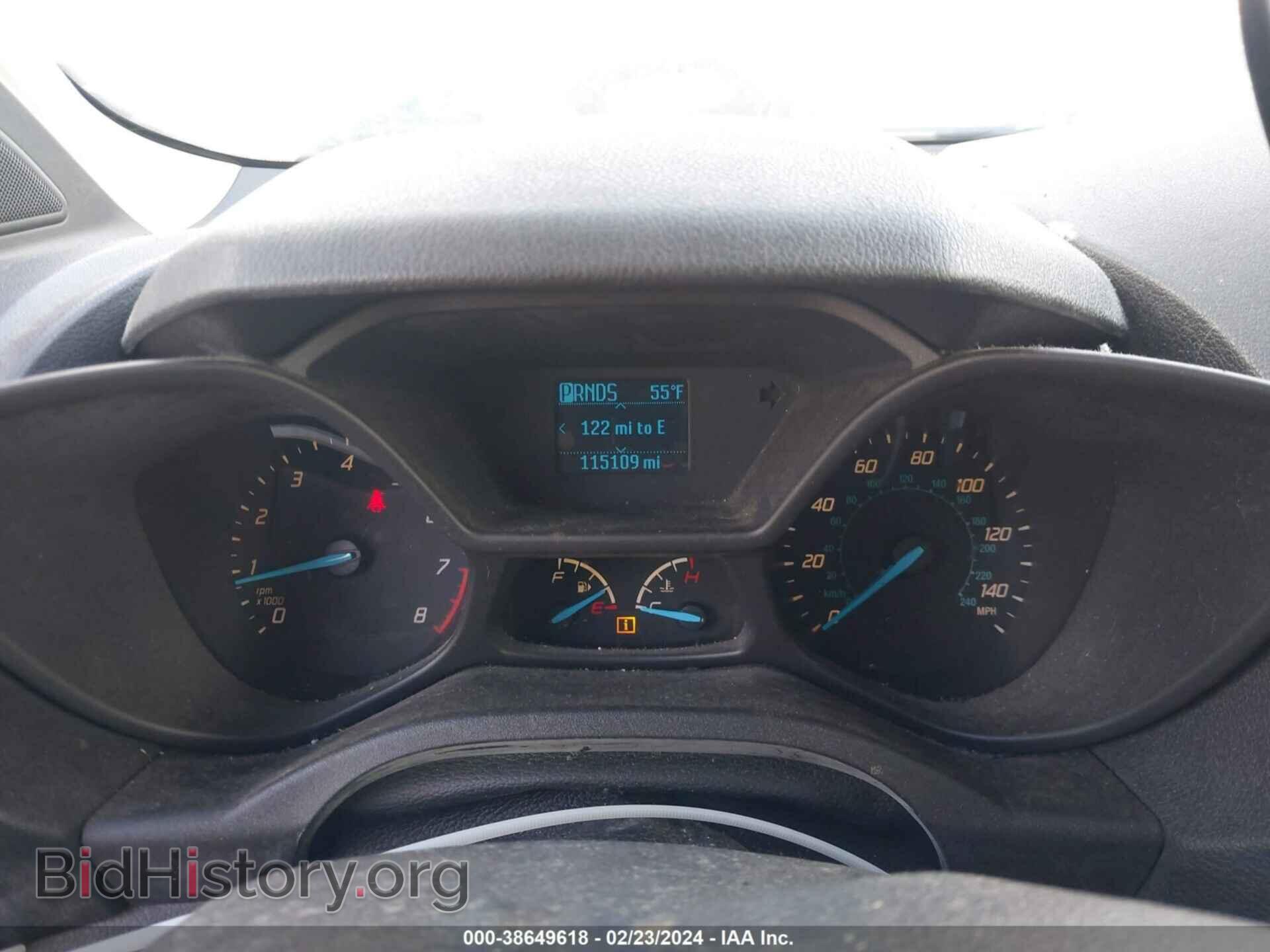 2016 FORD TRANSIT CONNECT - VIN: NM0LS7E79G1260548 - Фото 7