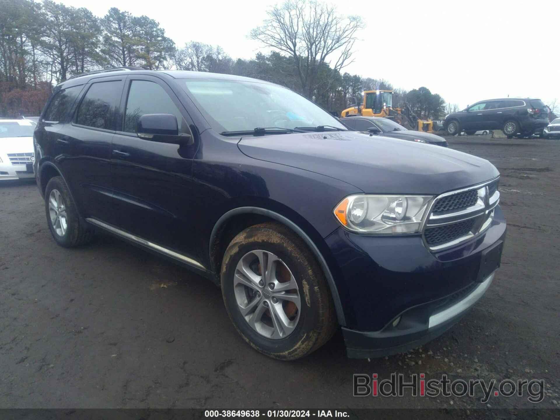 Photo 1C4SDJDTXCC242451 - DODGE DURANGO 2012