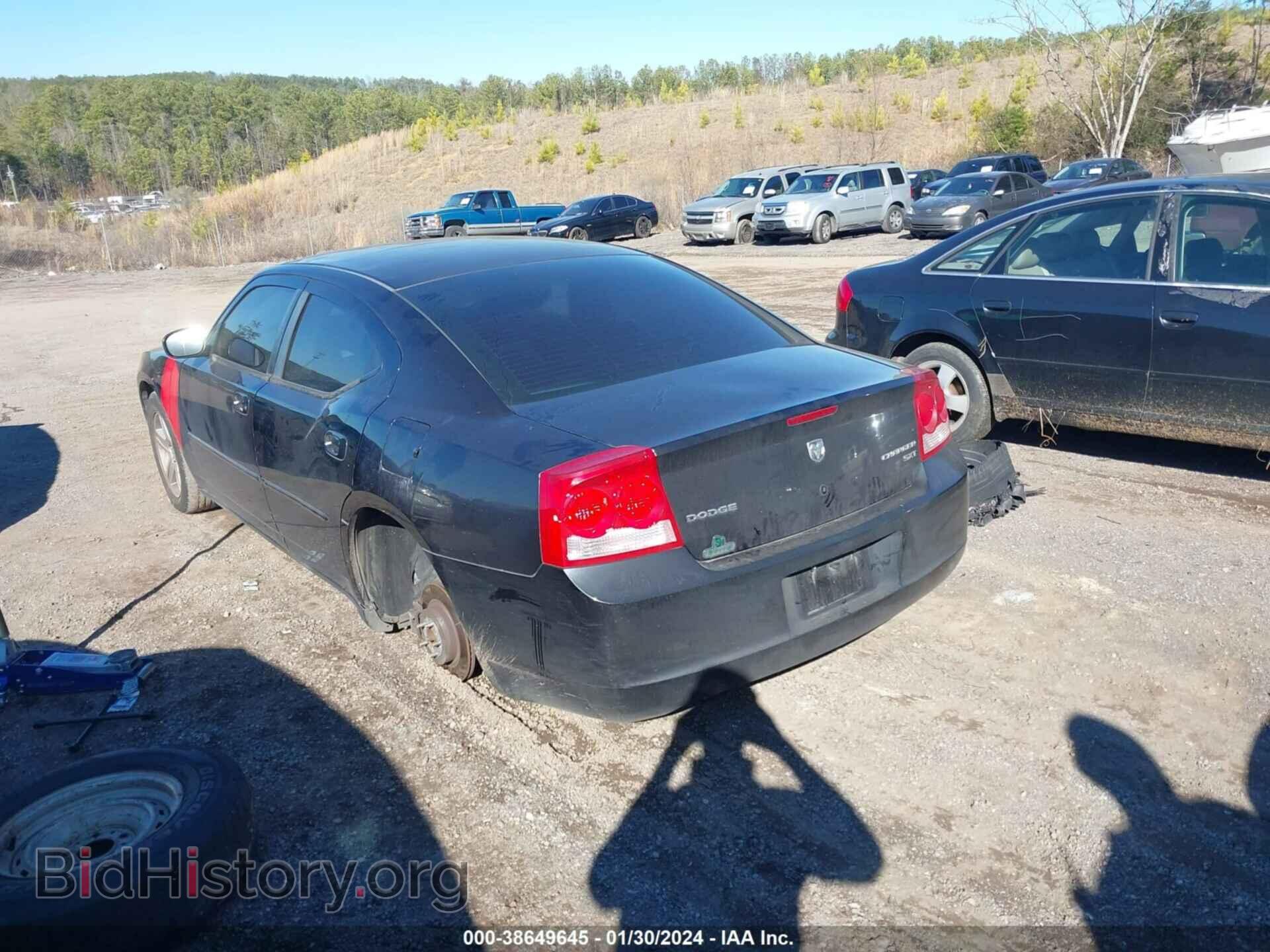 2010 DODGE CHARGER - VIN: 2B3CA4CV3AH233698 - Фото 3