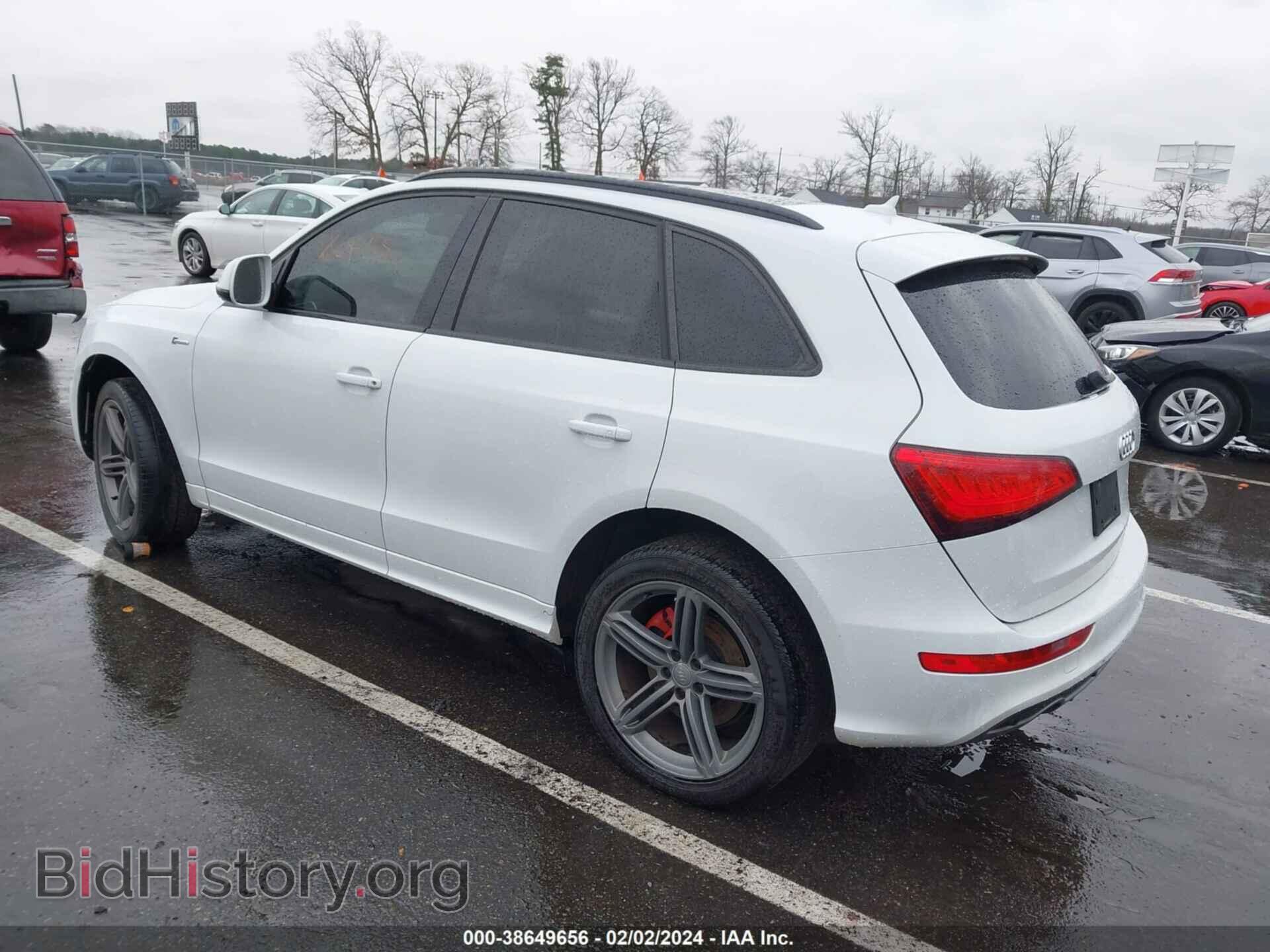 2014 AUDI Q5 - VIN: WA1DGAFP5EA048127 - Фото 3