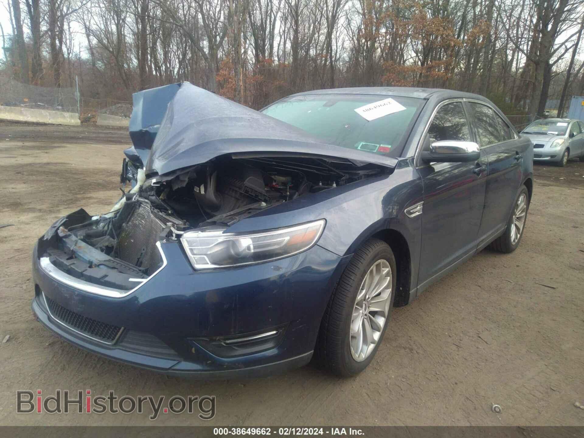2016 FORD TAURUS - VIN: 1FAHP2F82GG129498 - Фото 2
