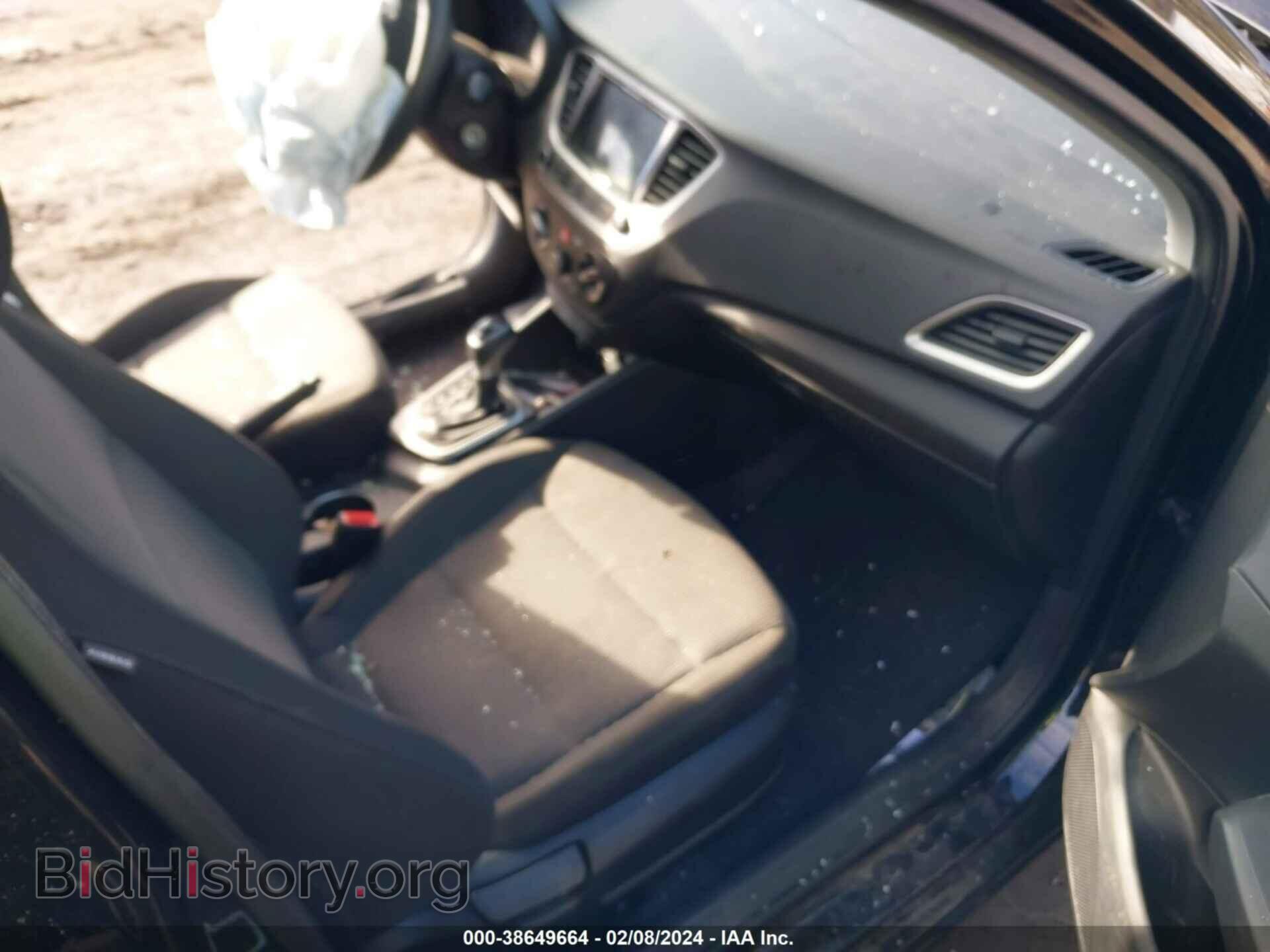 2019 HYUNDAI ACCENT - VIN: 3KPC24A32KE071248 - Фото 5
