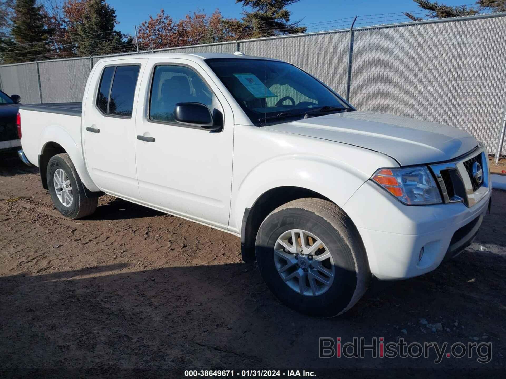 Фотография 1N6AD0EV1JN748397 - NISSAN FRONTIER 2018