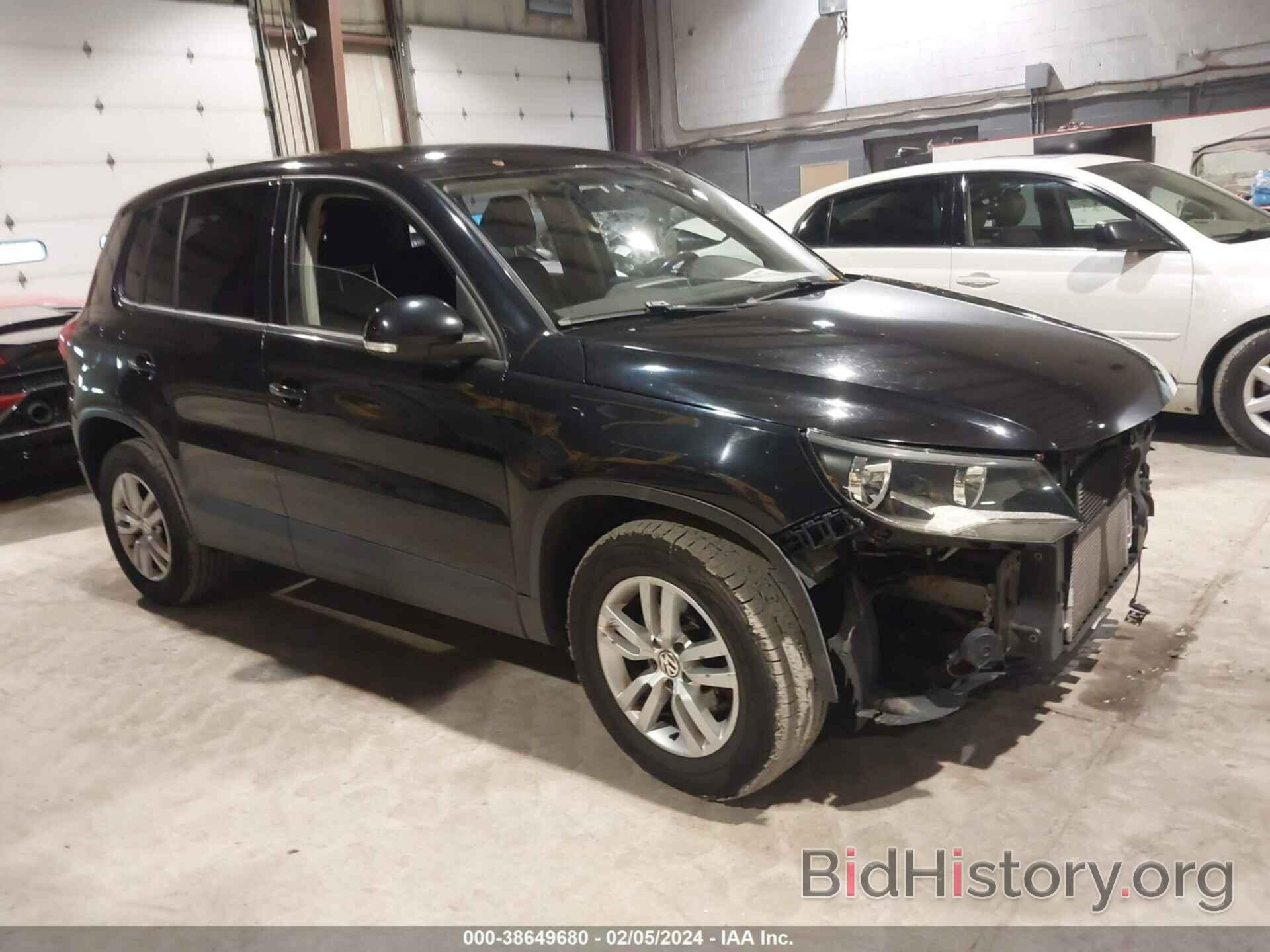 Photo WVGBV7AX9DW553033 - VOLKSWAGEN TIGUAN 2013