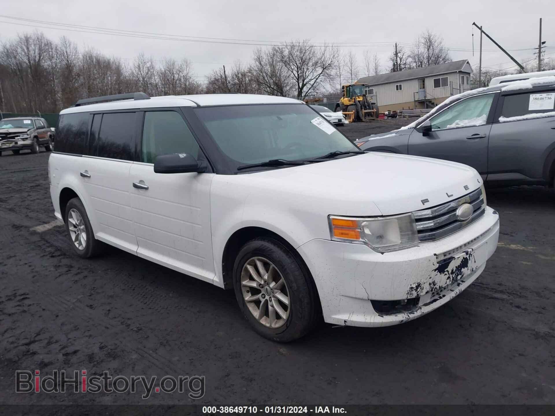 Photo 2FMGK5B85FBA02211 - FORD FLEX 2015