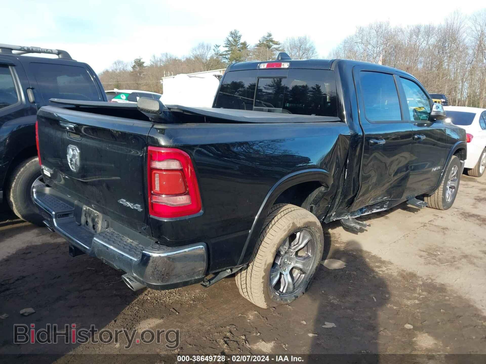 2021 RAM 1500 - VIN: 1C6SRFJT6MN612620 - Фото 4