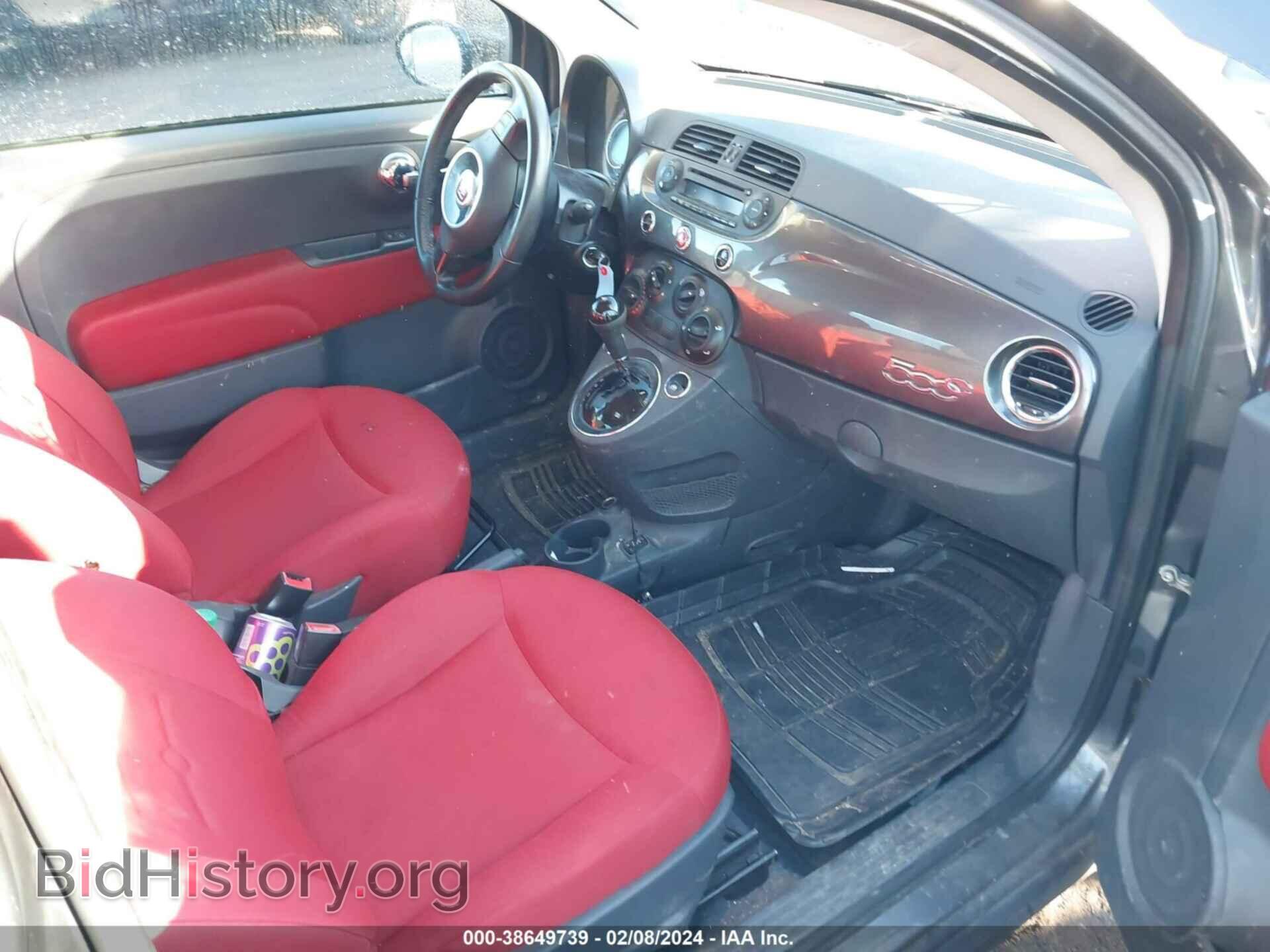 2015 FIAT 500C - VIN: 3C3CFFDR2FT500992 - Photo 5