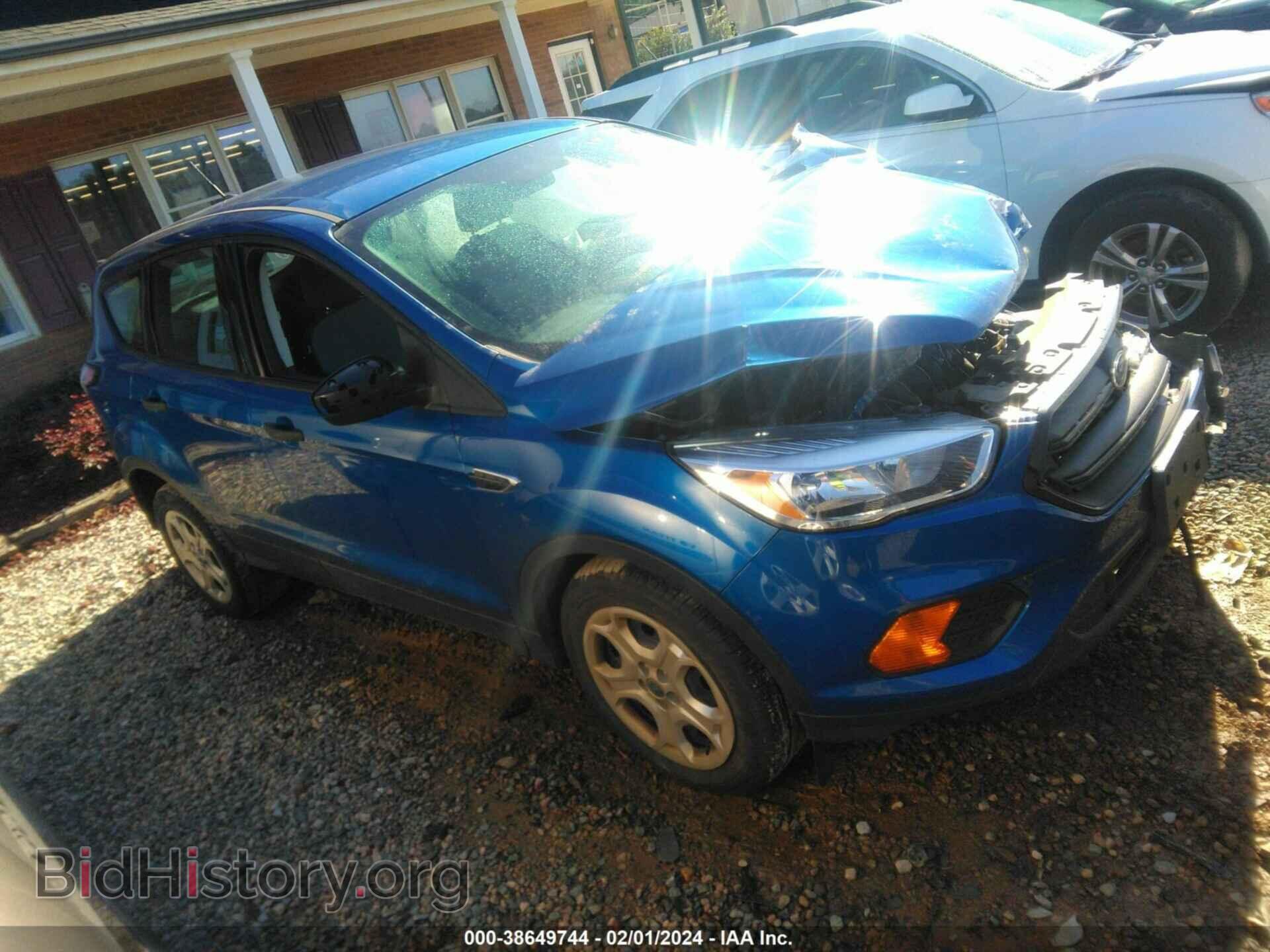 Photo 1FMCU0F72HUC62592 - FORD ESCAPE 2017