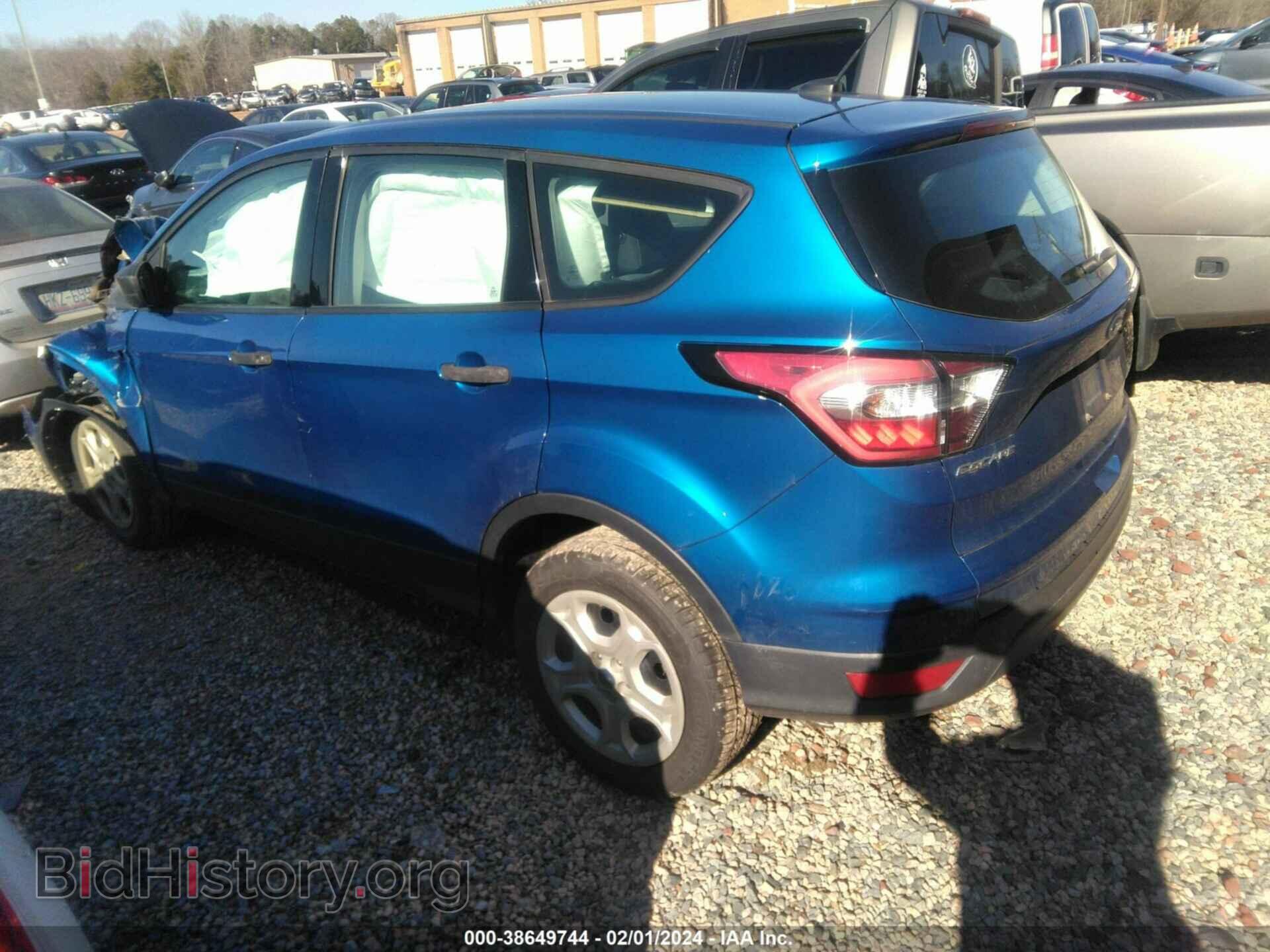2017 FORD ESCAPE - VIN: 1FMCU0F72HUC62592 - Фото 3