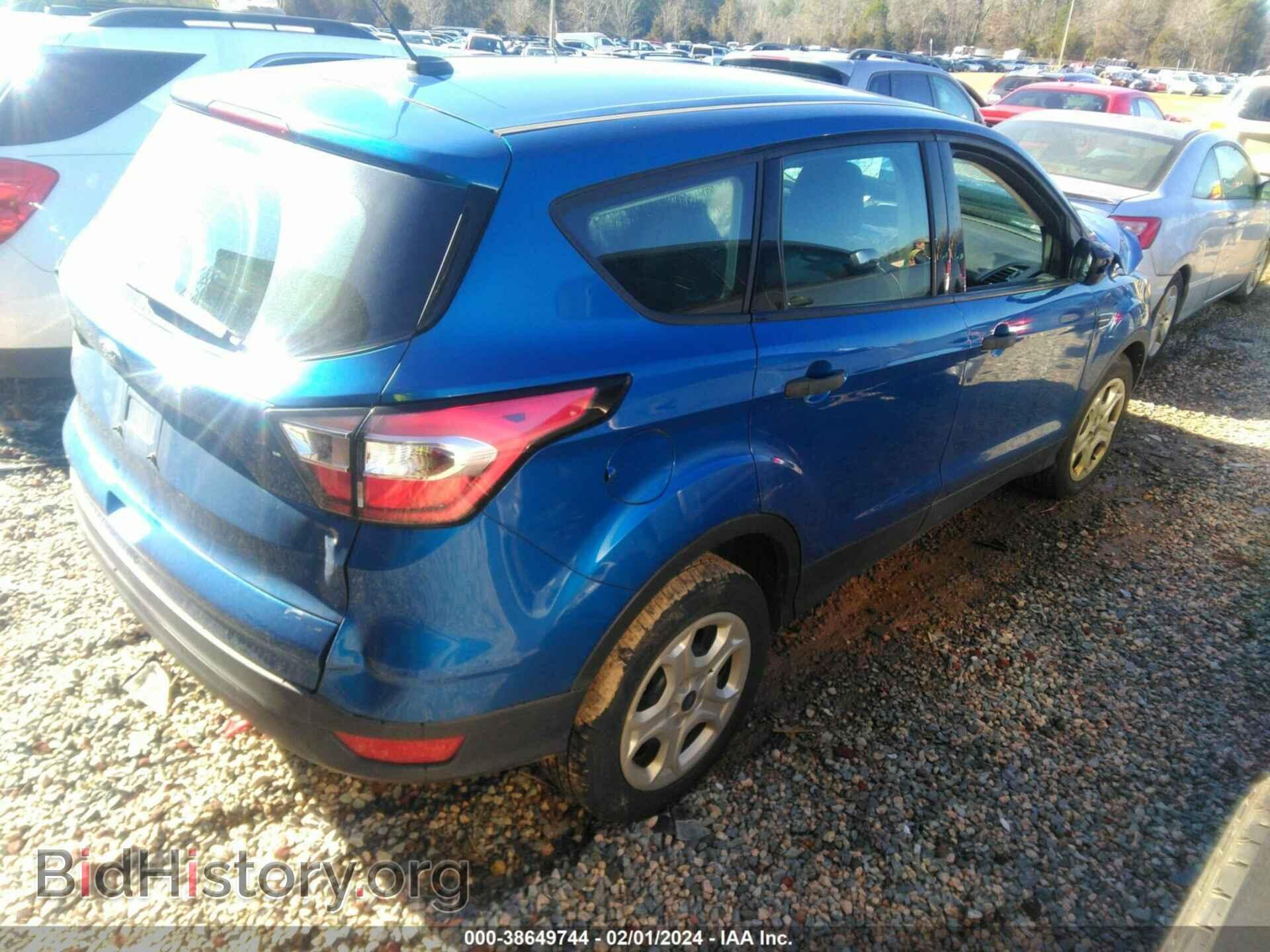 2017 FORD ESCAPE - VIN: 1FMCU0F72HUC62592 - Фото 4