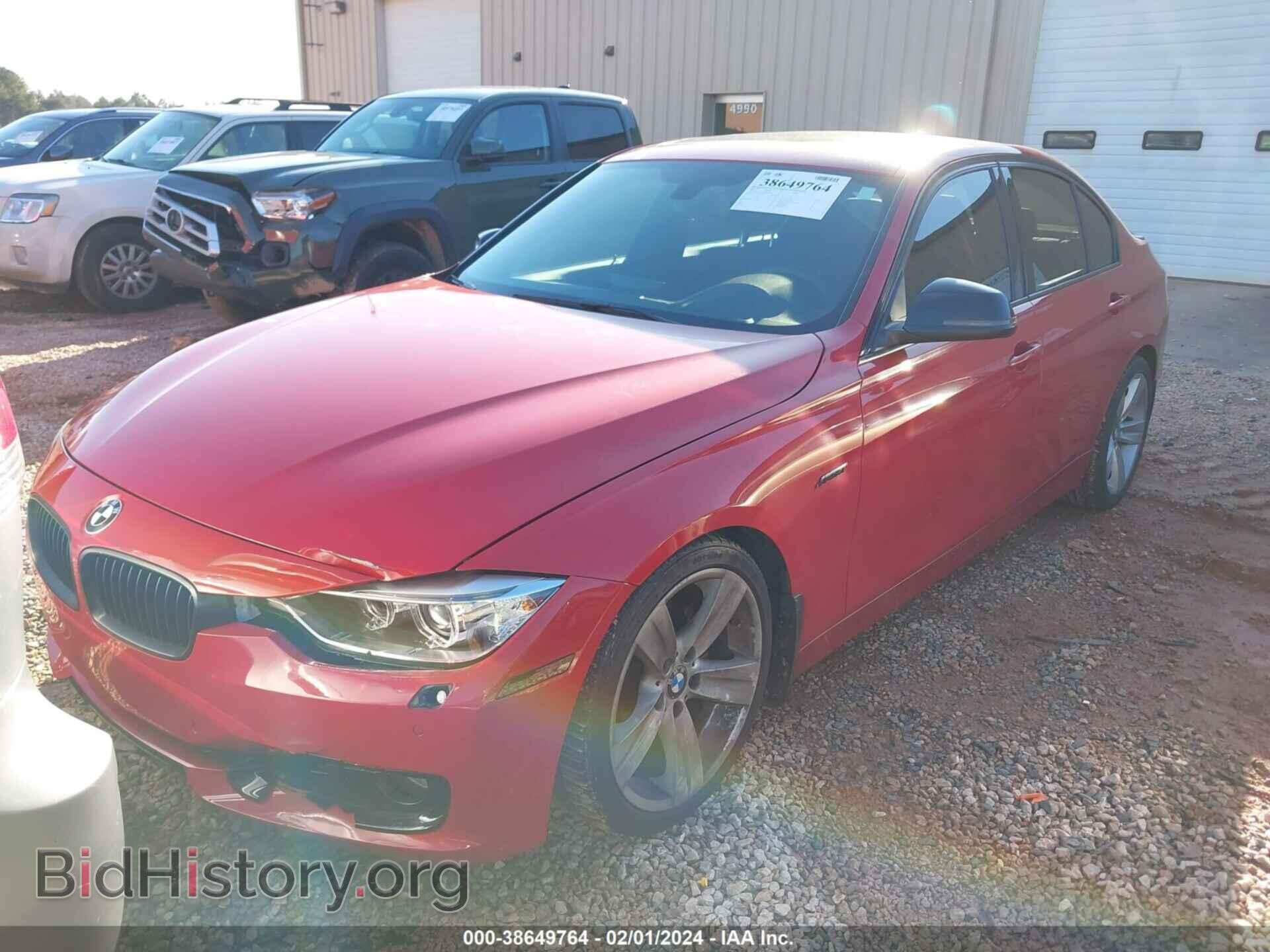 2013 BMW 328I - VIN: WBA3C1C56DF443836 - Фото 2