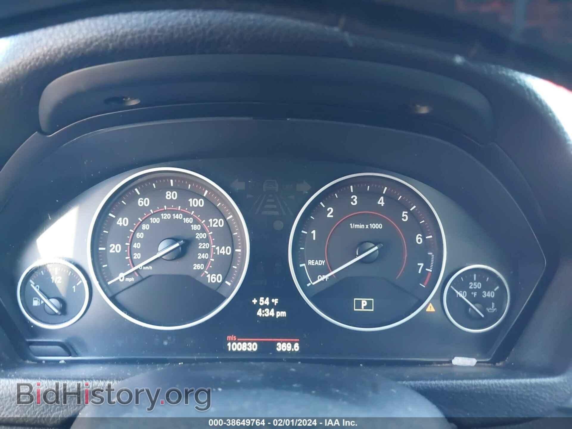 2013 BMW 328I - VIN: WBA3C1C56DF443836 - Фото 7