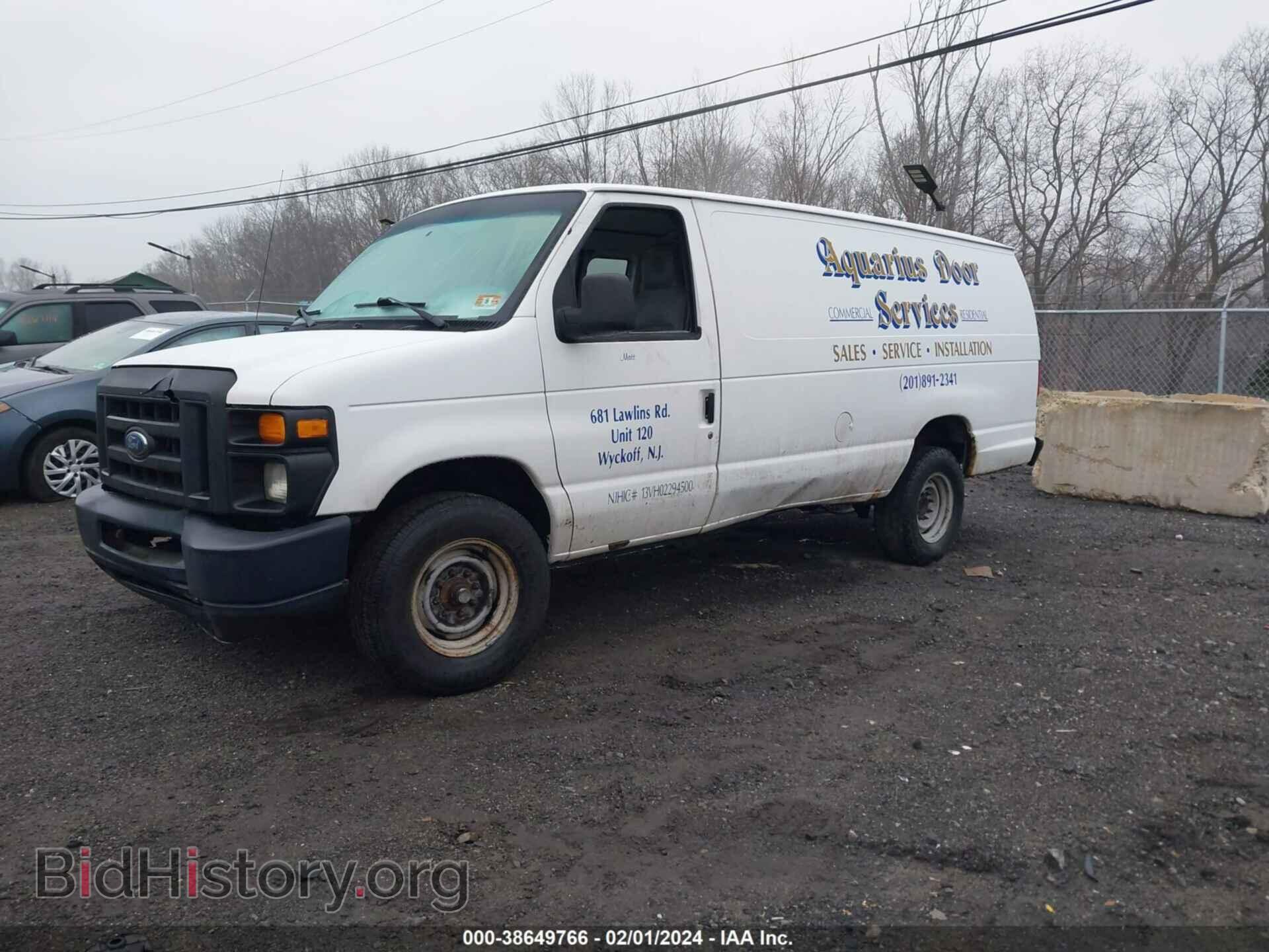 2014 FORD E-250 - VIN: 1FTNS2EW1EDA09332 - Photo 2