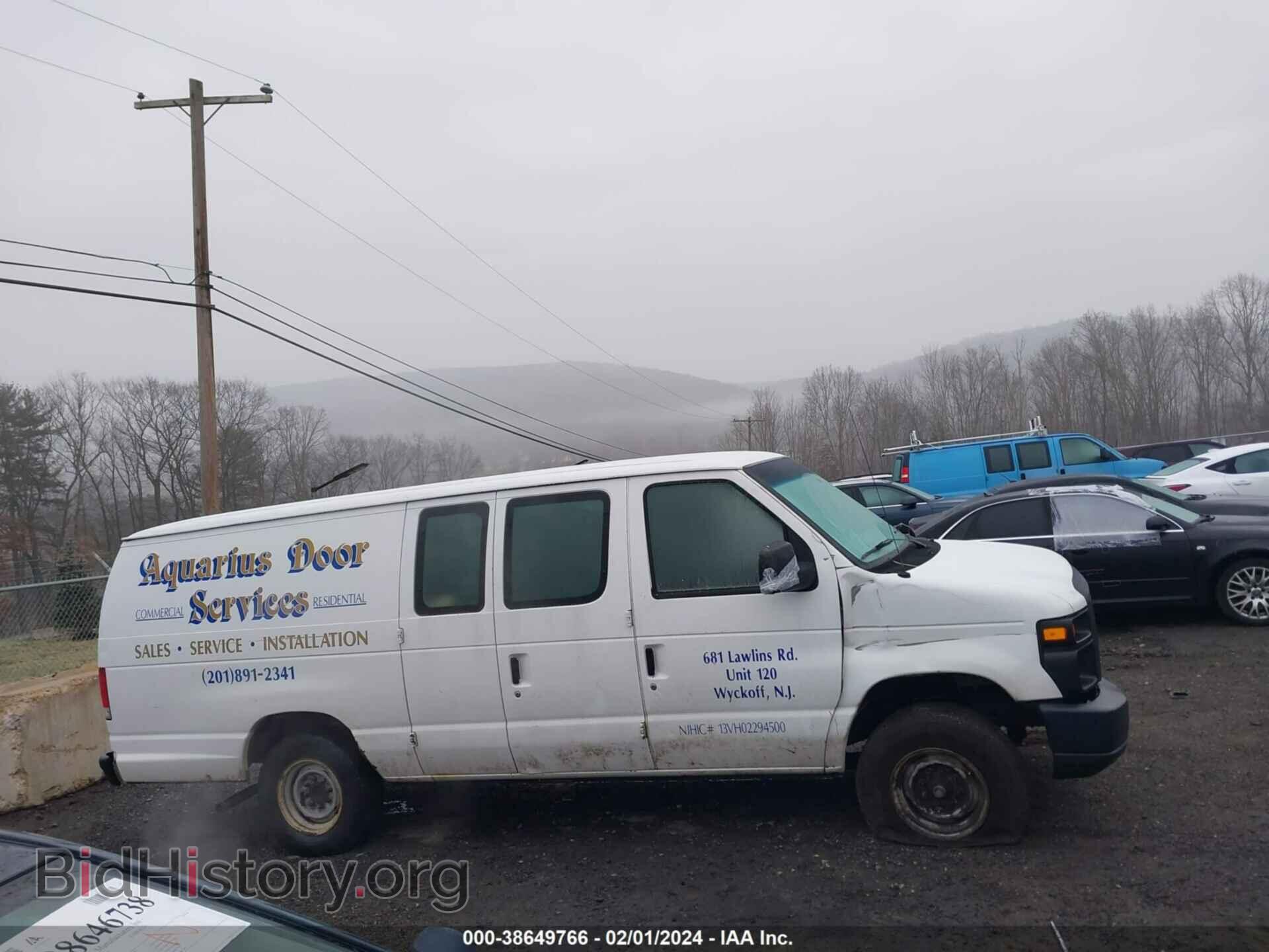 2014 FORD E-250 - VIN: 1FTNS2EW1EDA09332 - Photo 13