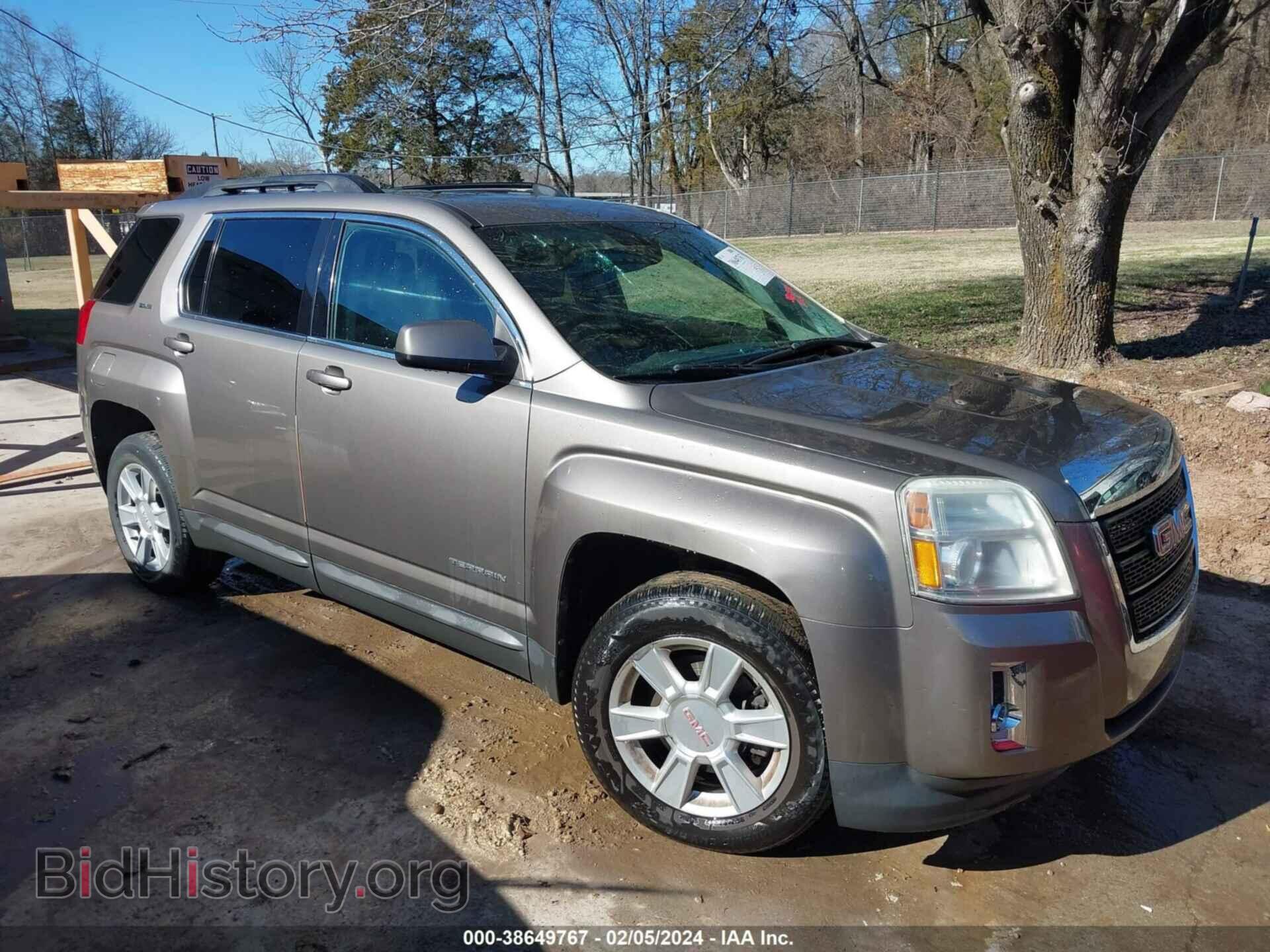 Фотография 2CTALSEC5B6224972 - GMC TERRAIN 2011