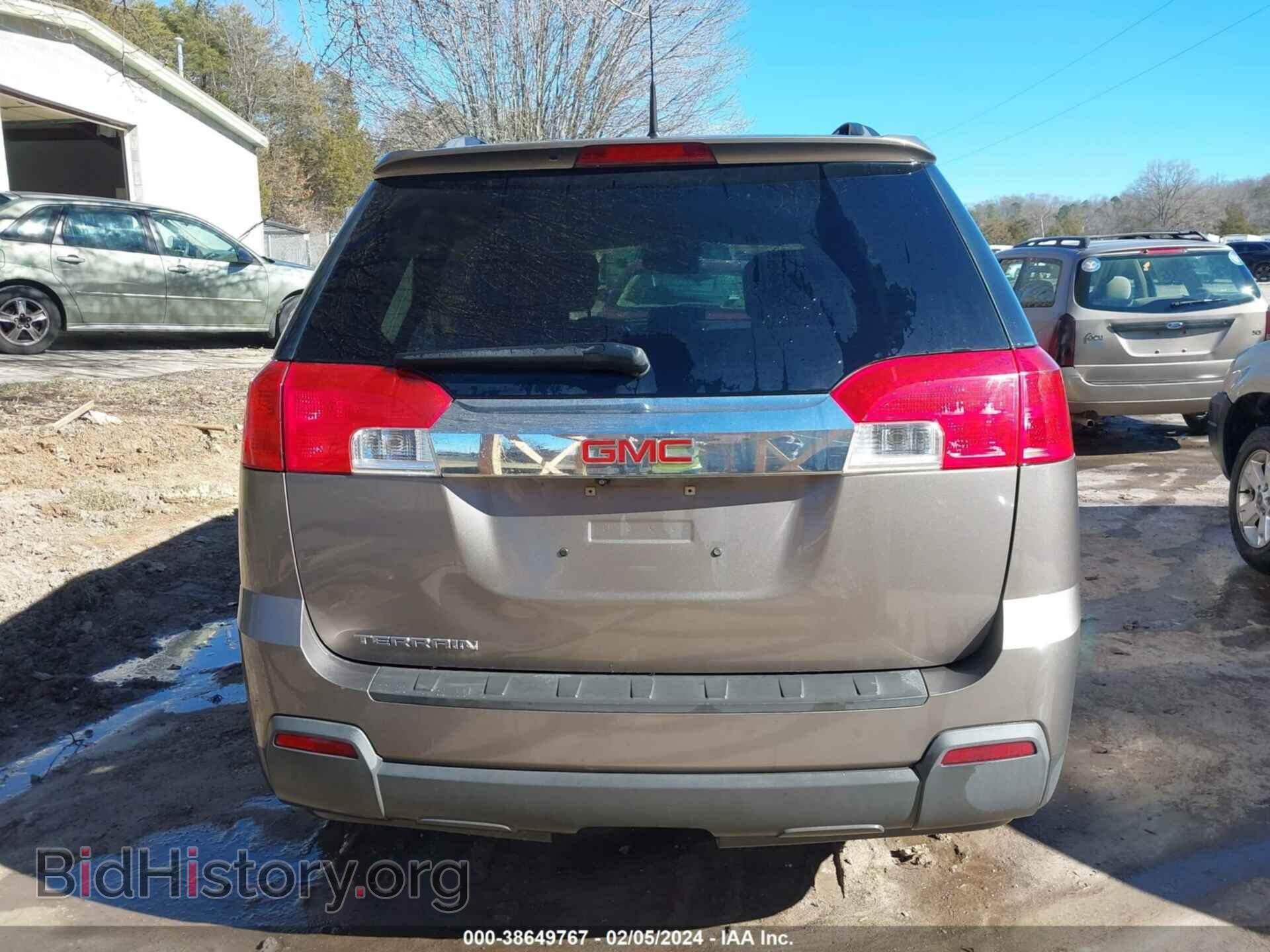 2011 GMC TERRAIN - VIN: 2CTALSEC5B6224972 - Фото 12