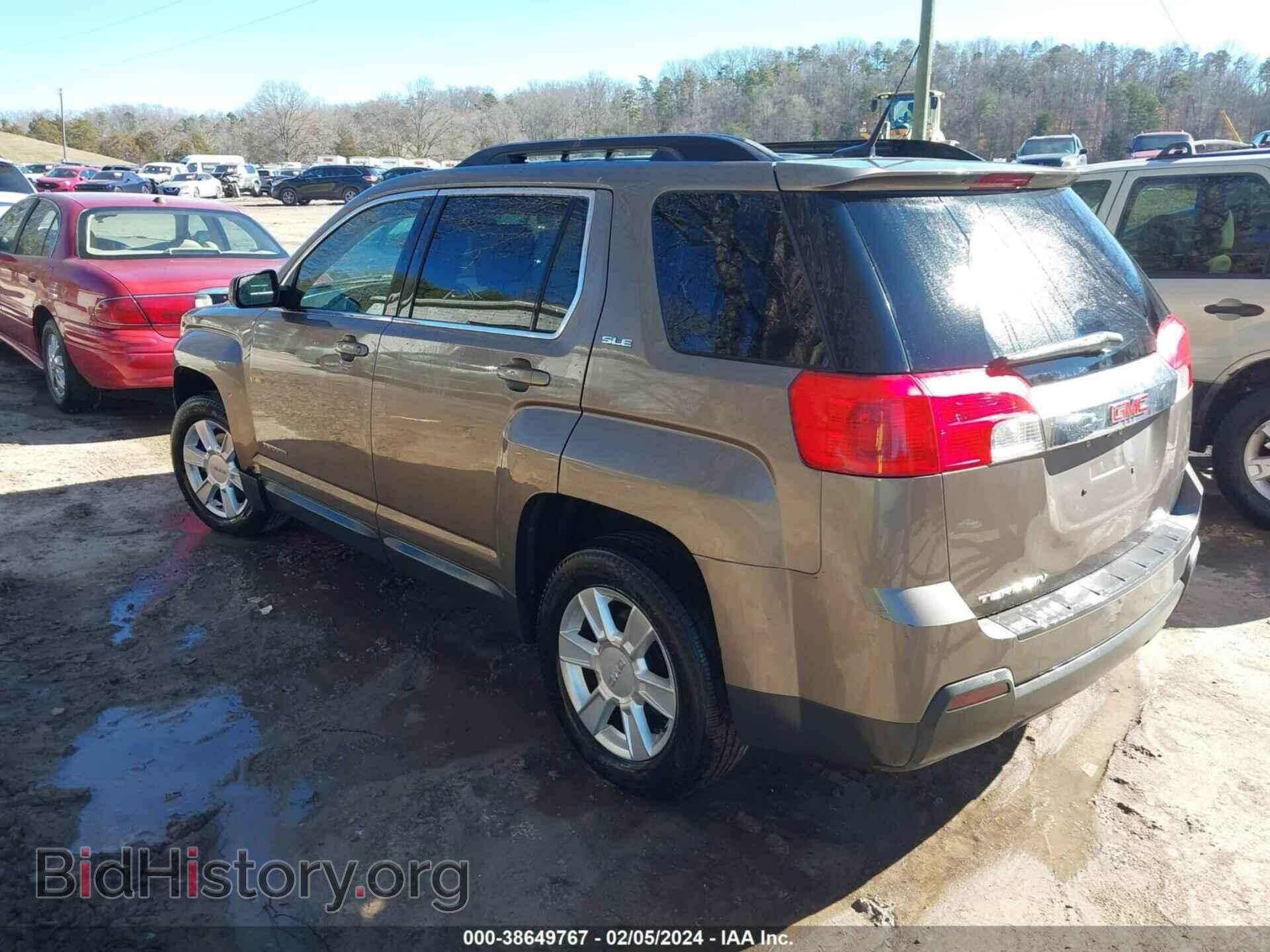 2011 GMC TERRAIN - VIN: 2CTALSEC5B6224972 - Фото 3
