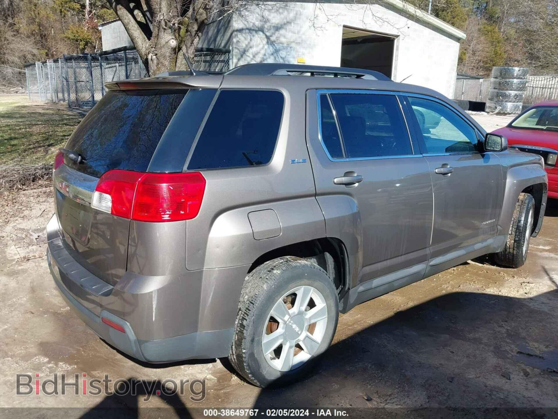 2011 GMC TERRAIN - VIN: 2CTALSEC5B6224972 - Фото 4