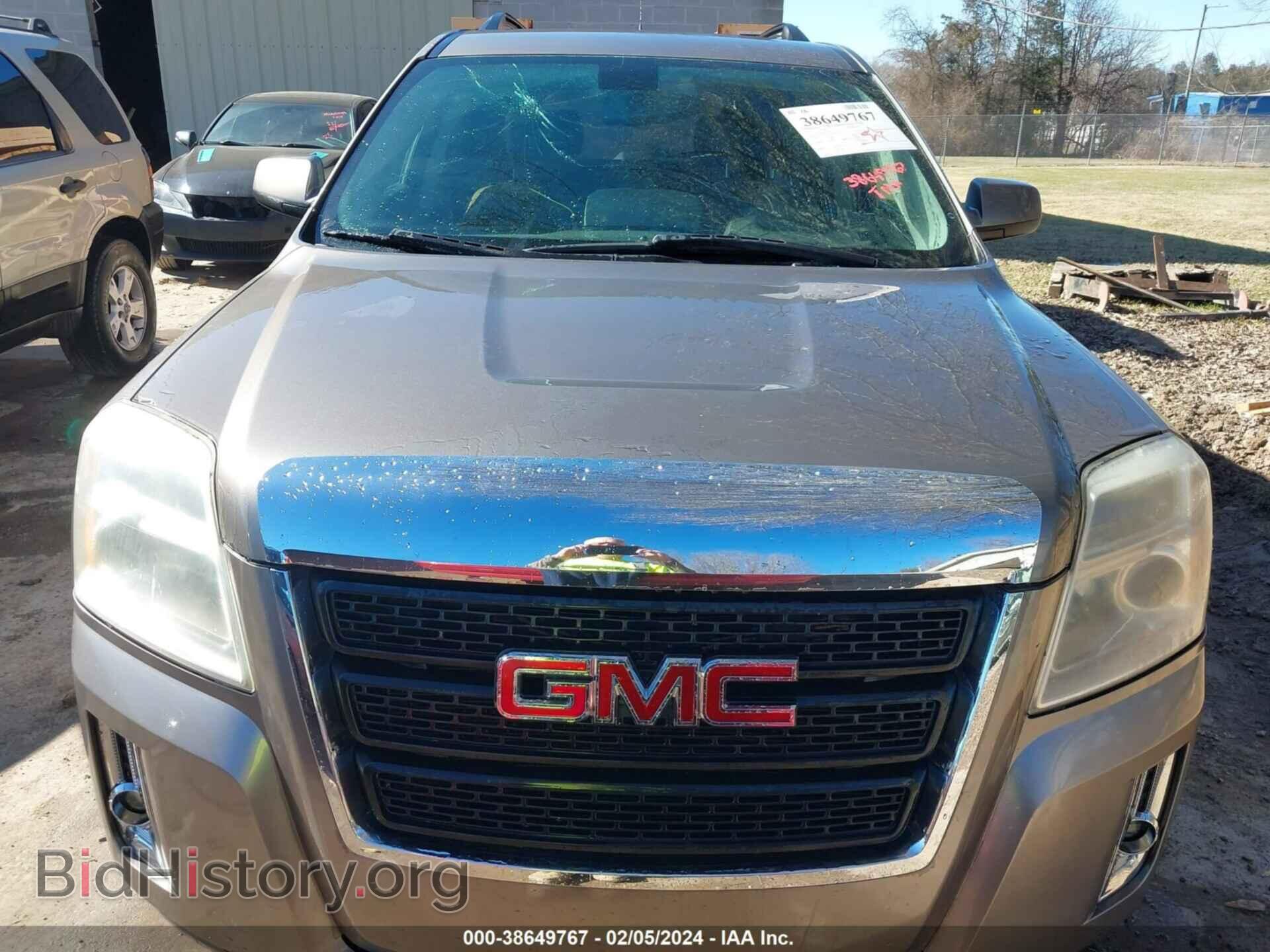 2011 GMC TERRAIN - VIN: 2CTALSEC5B6224972 - Фото 6