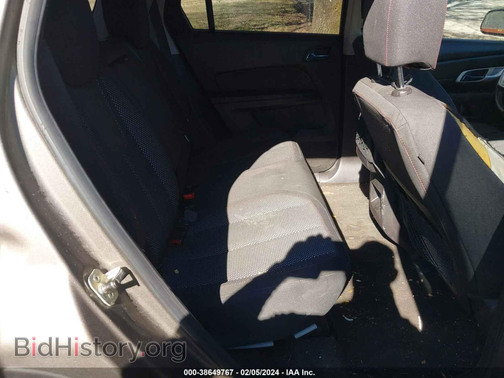 2011 GMC TERRAIN - VIN: 2CTALSEC5B6224972 - Фото 8