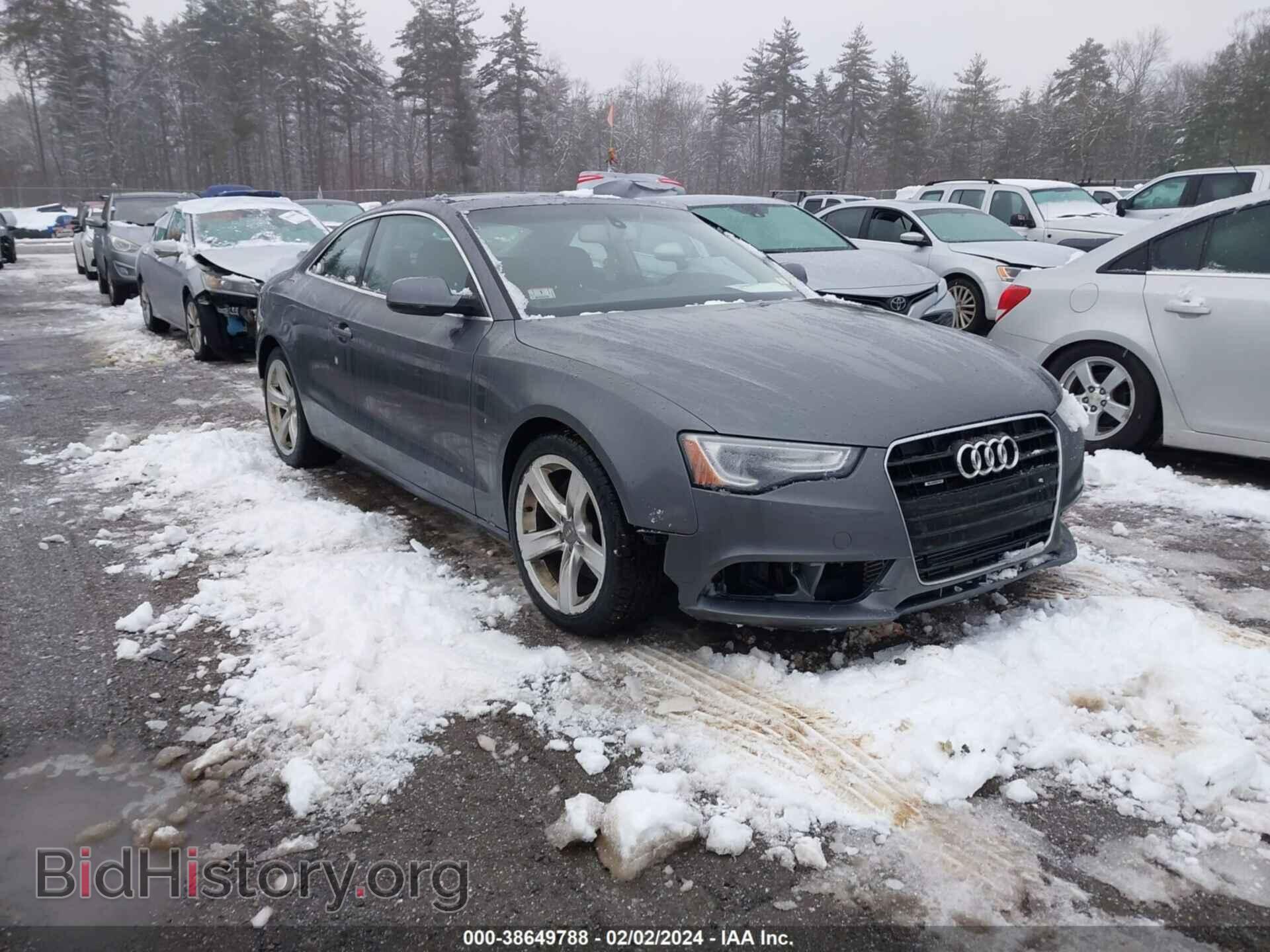 Фотография WAURFAFR4EA057818 - AUDI A5 2014
