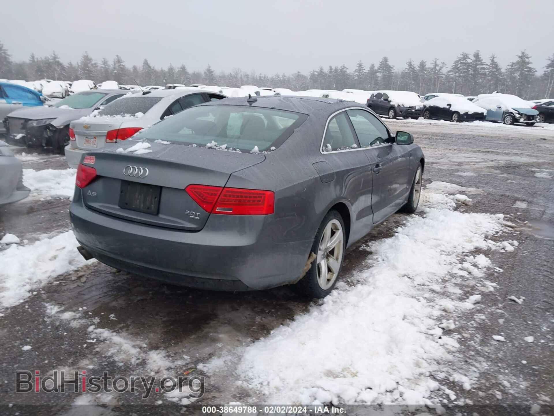 2014 AUDI A5 - VIN: WAURFAFR4EA057818 - Фото 4