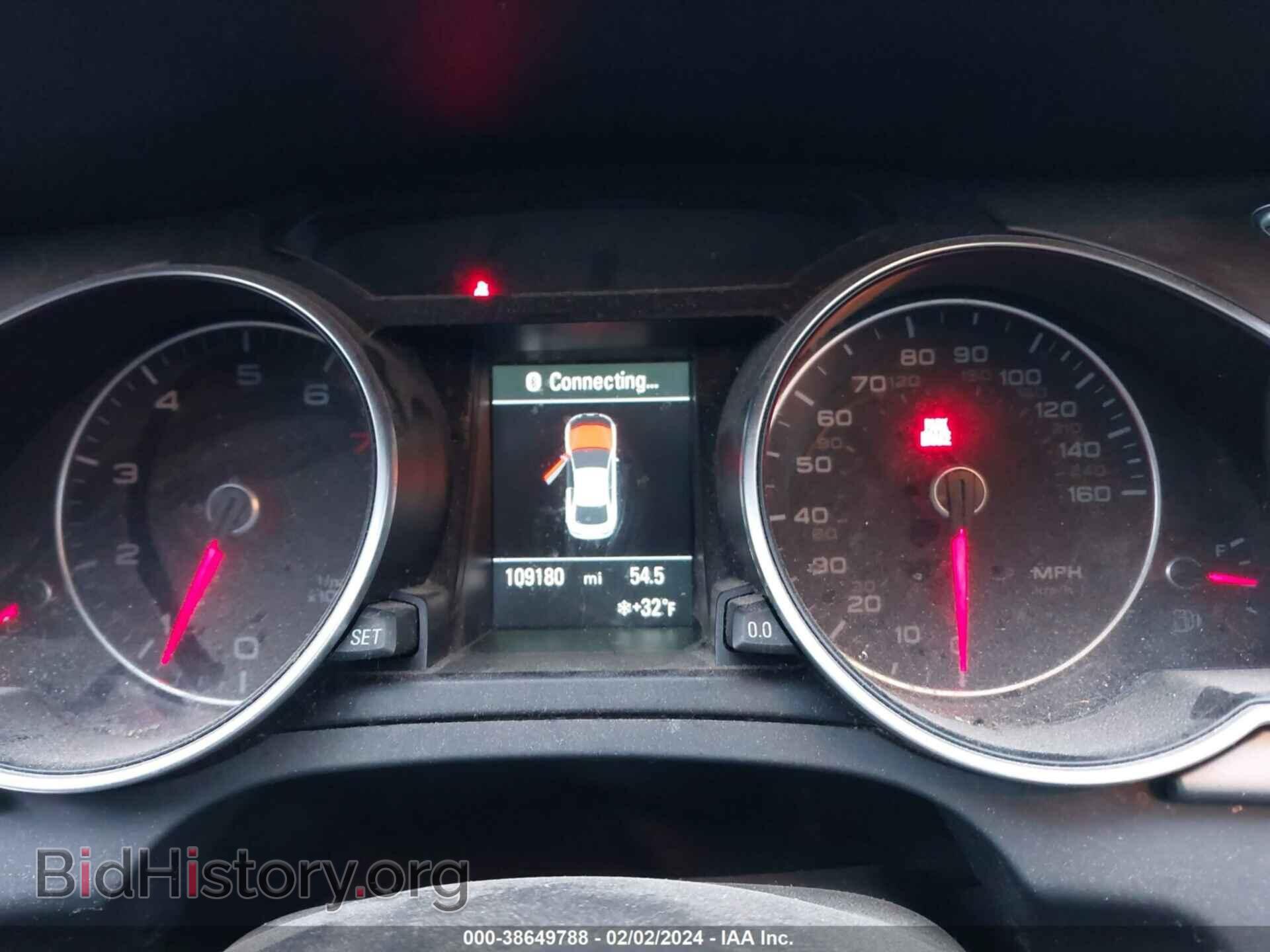 2014 AUDI A5 - VIN: WAURFAFR4EA057818 - Фото 7