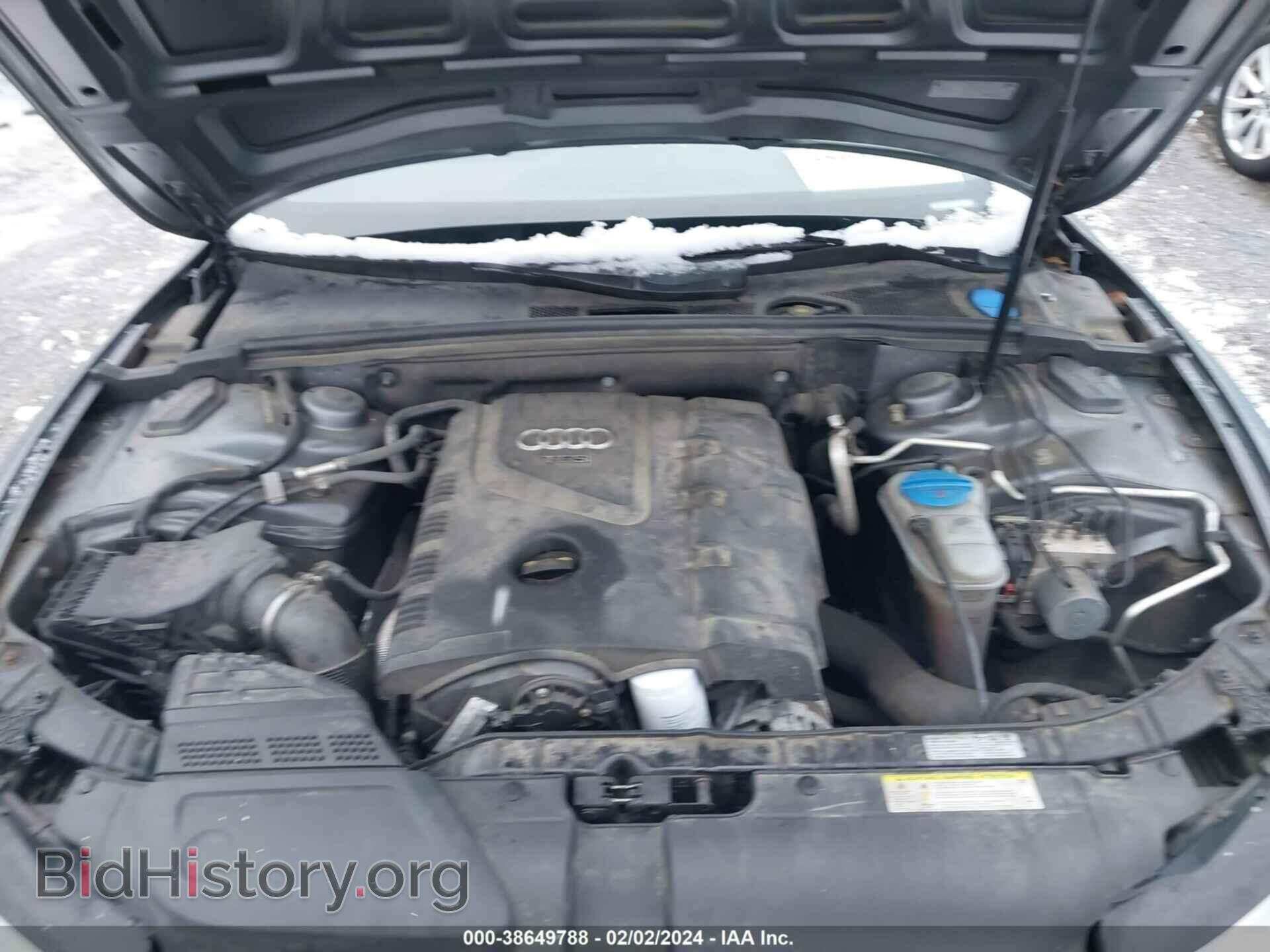 2014 AUDI A5 - VIN: WAURFAFR4EA057818 - Фото 10